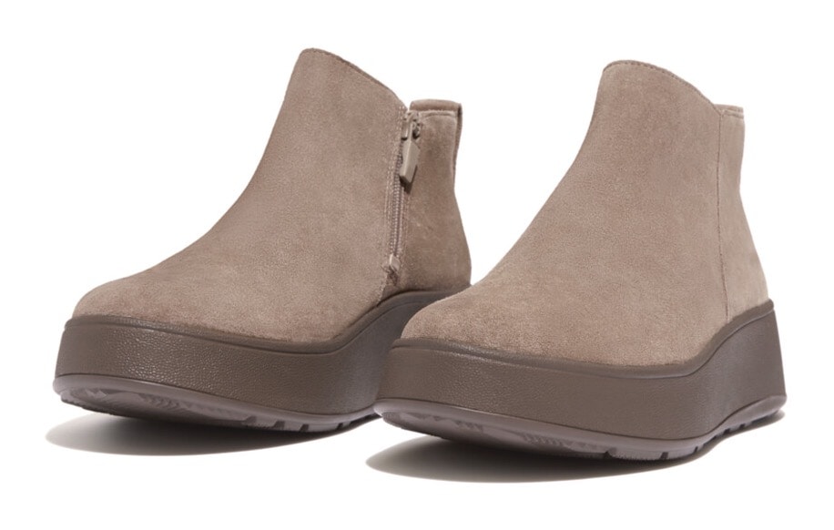 Fitflop Stiefelette »F-MODE«, mit Reissverschluss an der Innenseite