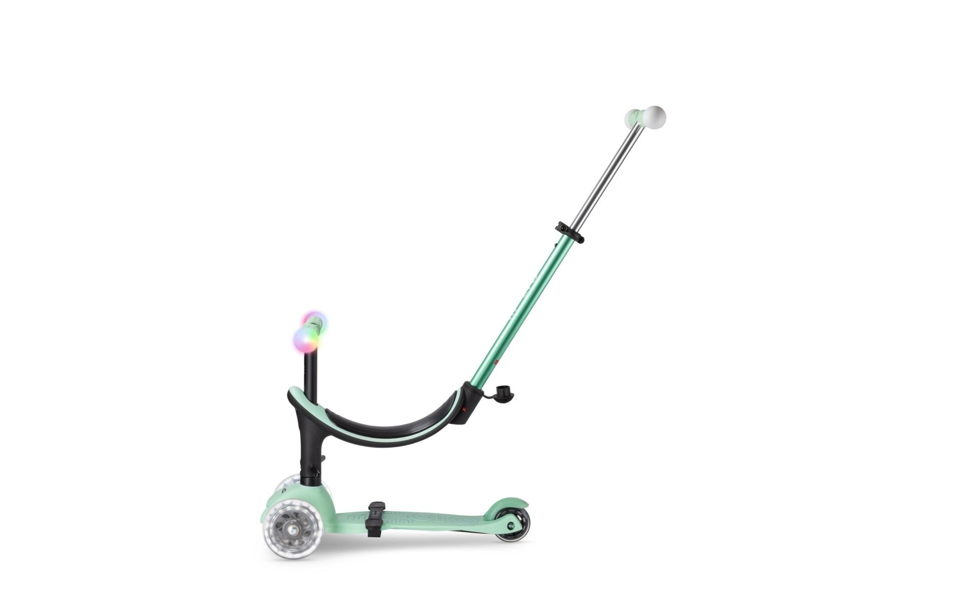 Micro Mobility Scooter »Mini2Grow Deluxe Magic LED«