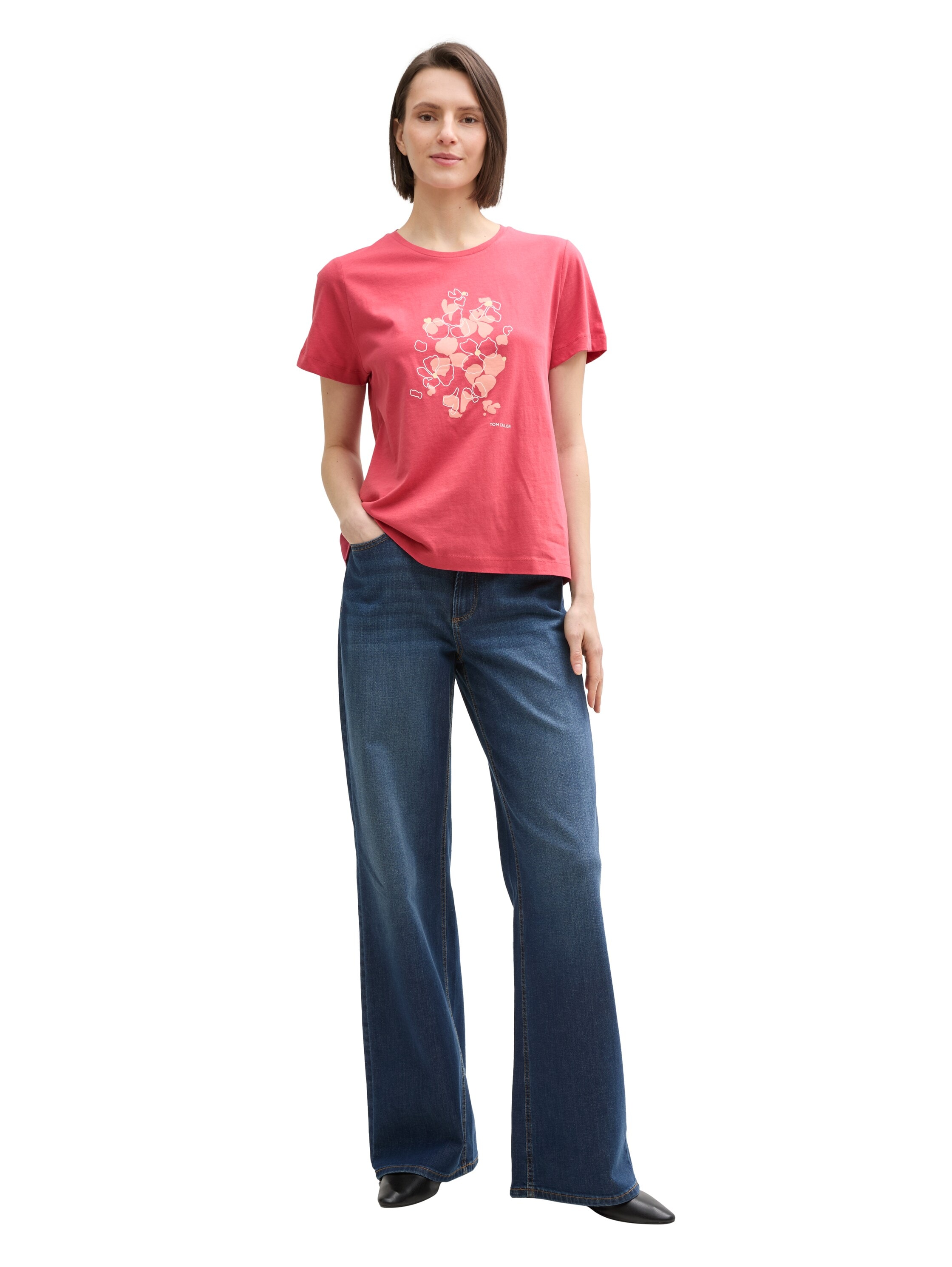 TOM TAILOR T-Shirt, mit Frontprint