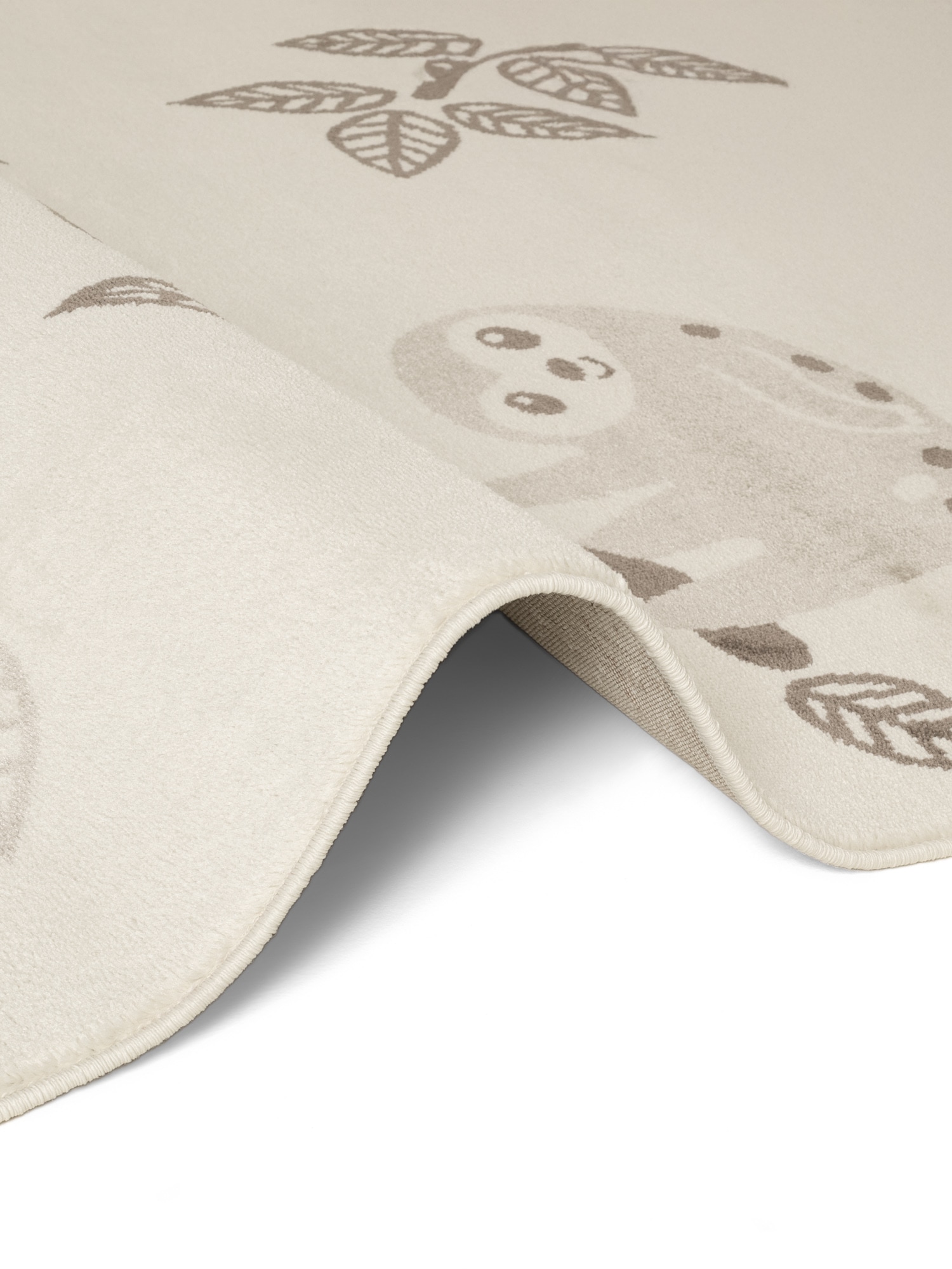 HANSE Home Kinderteppich »Relaxio« rechteckig 10 mm Höhe Pflegeleicht, Weich, Kinderzimmer, Spielteppich, Spielunterlage