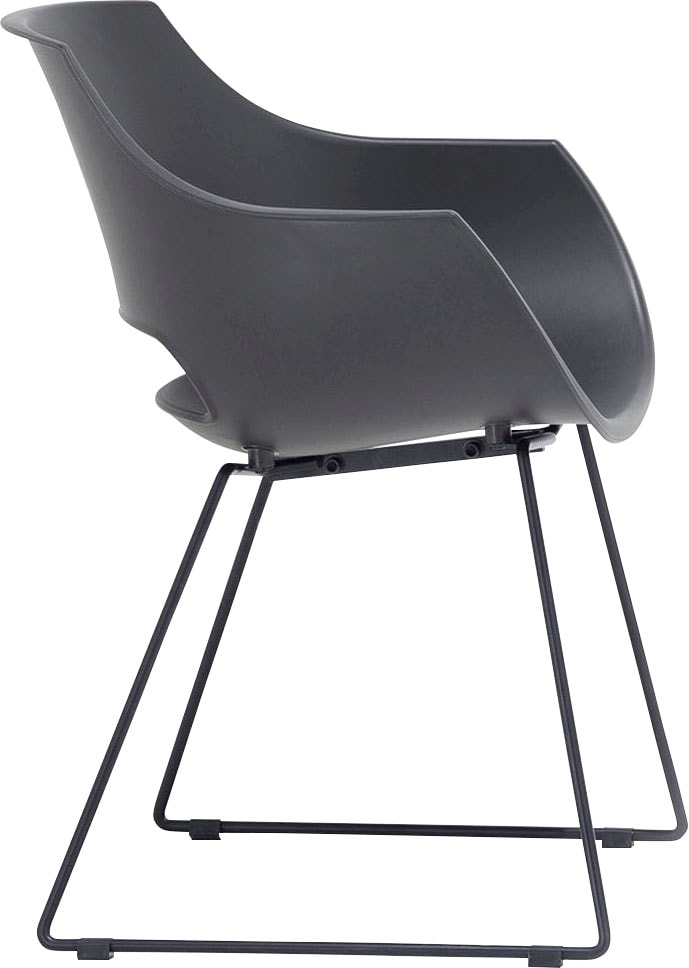 MCA furniture Schalenstuhl »Rockville«, (Set), 4 St., Stuhl belastbar bis  120 Kg acheter confortablement