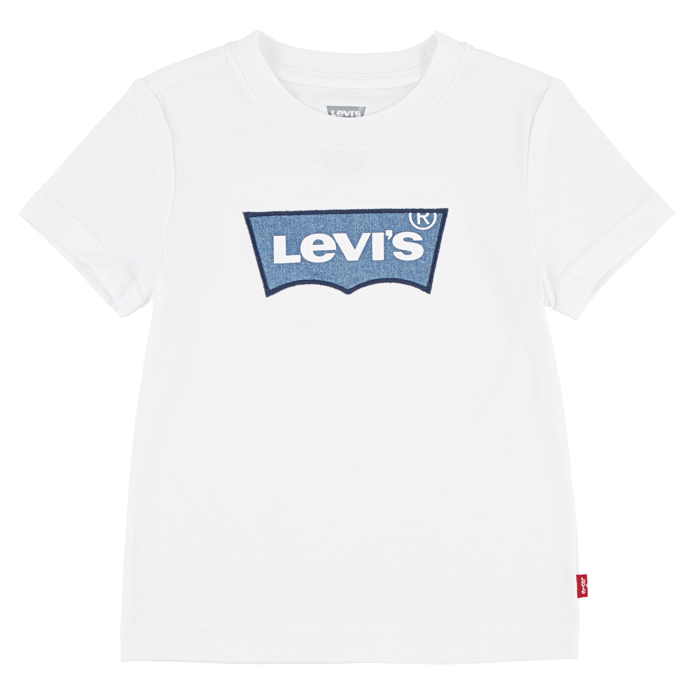 Image of Levis Kids T-Shirt "LVN MY FIRST BATWING TEE" mit Logo Stickerei