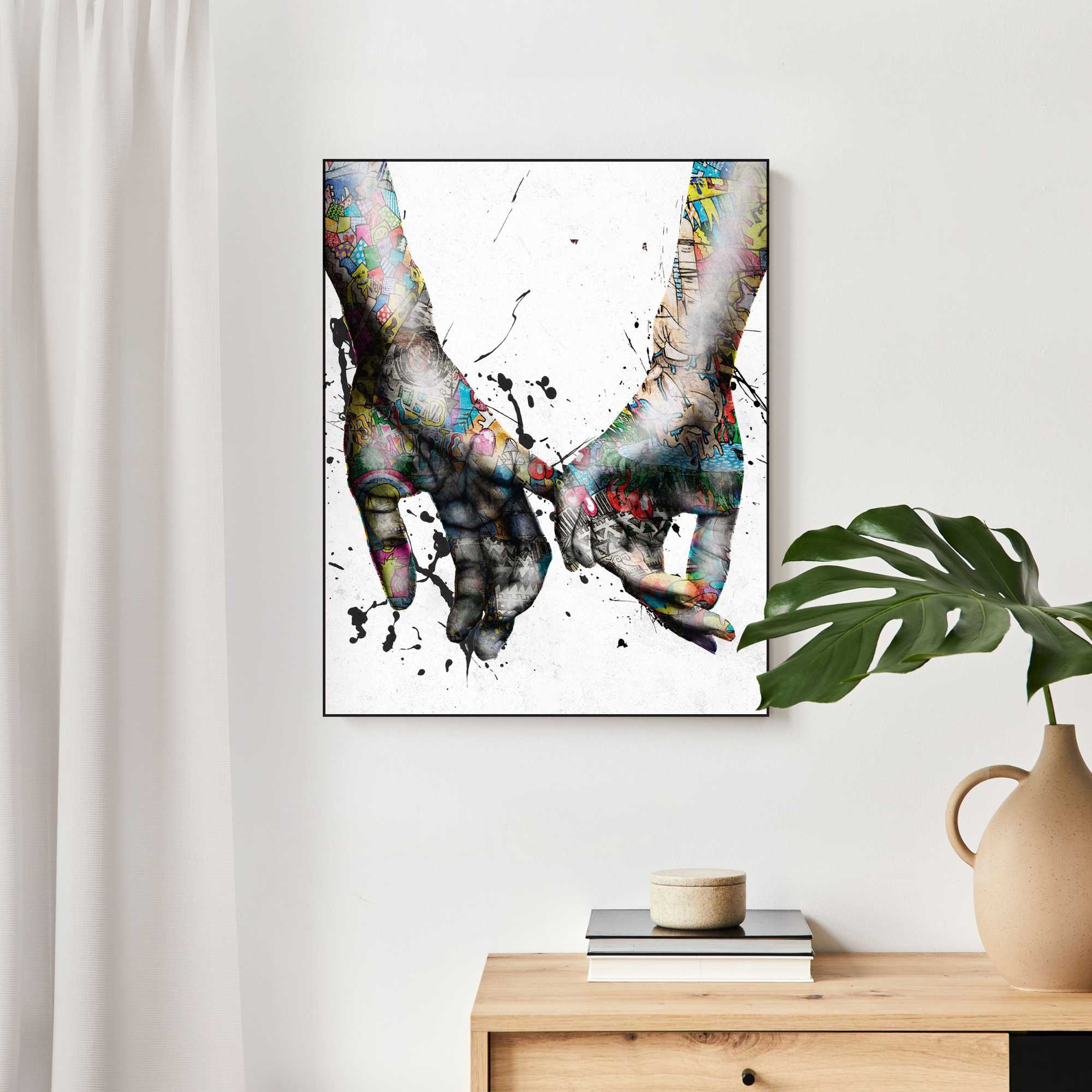 Image of Reinders Wandbild "Liebe"