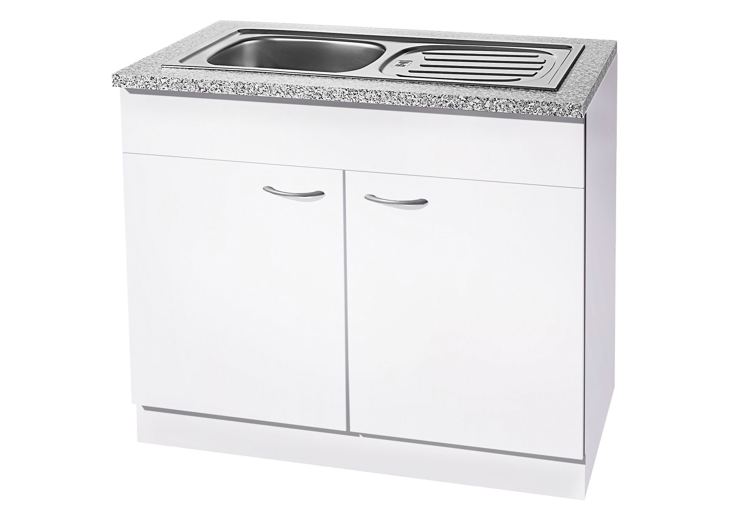 Image of wiho Küchen Spülenschrank »Kiel«, 100 cm breit bei Ackermann Versand Schweiz