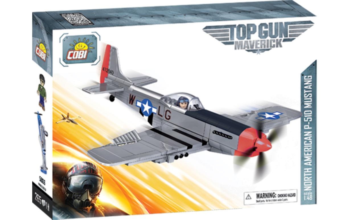 Image of COBI Spielbausteine »Top Gun North American P-51D Mustang«, (265 St.) bei Ackermann Versand Schweiz