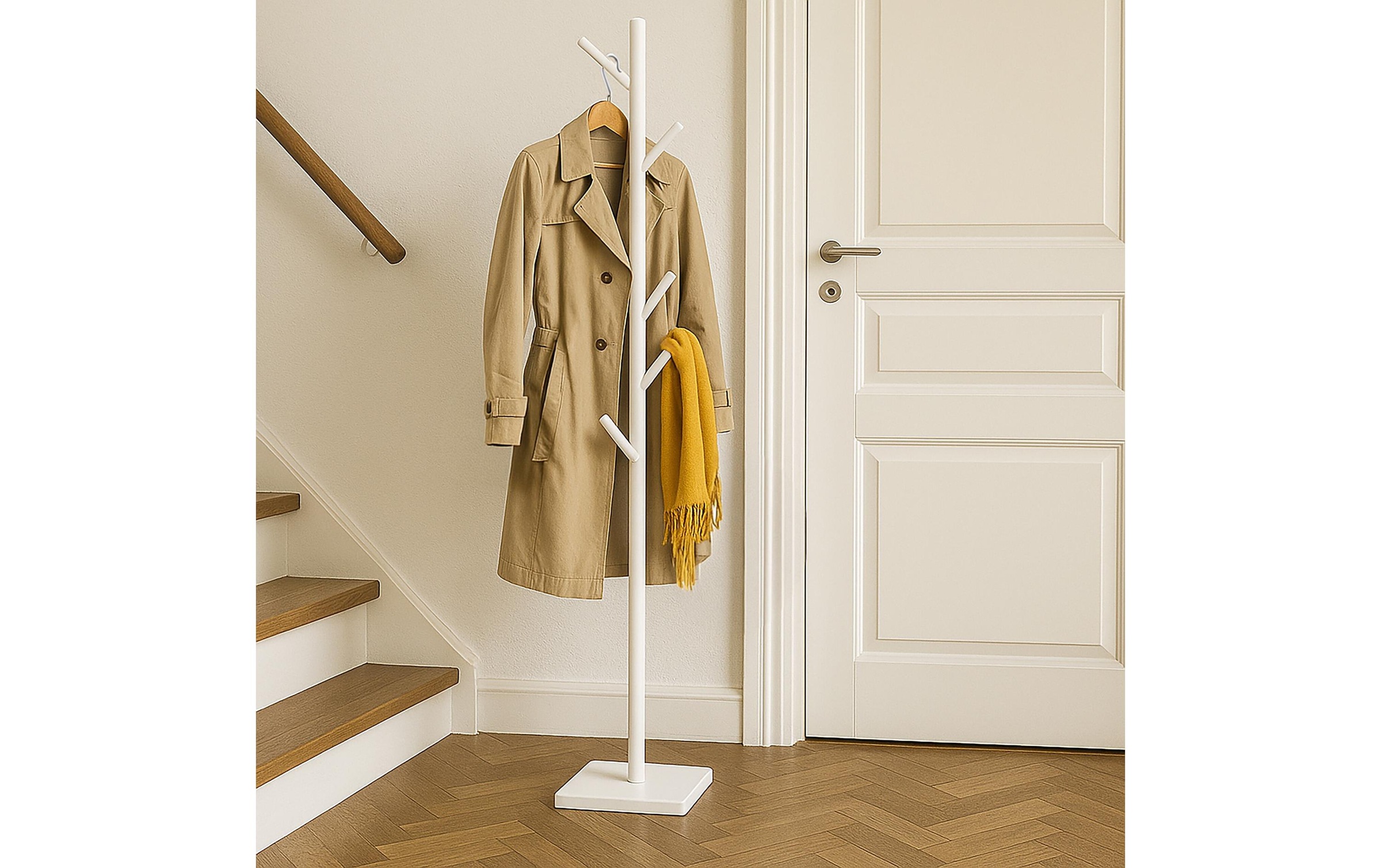 relaxdays Porte-manteau »Bambus«