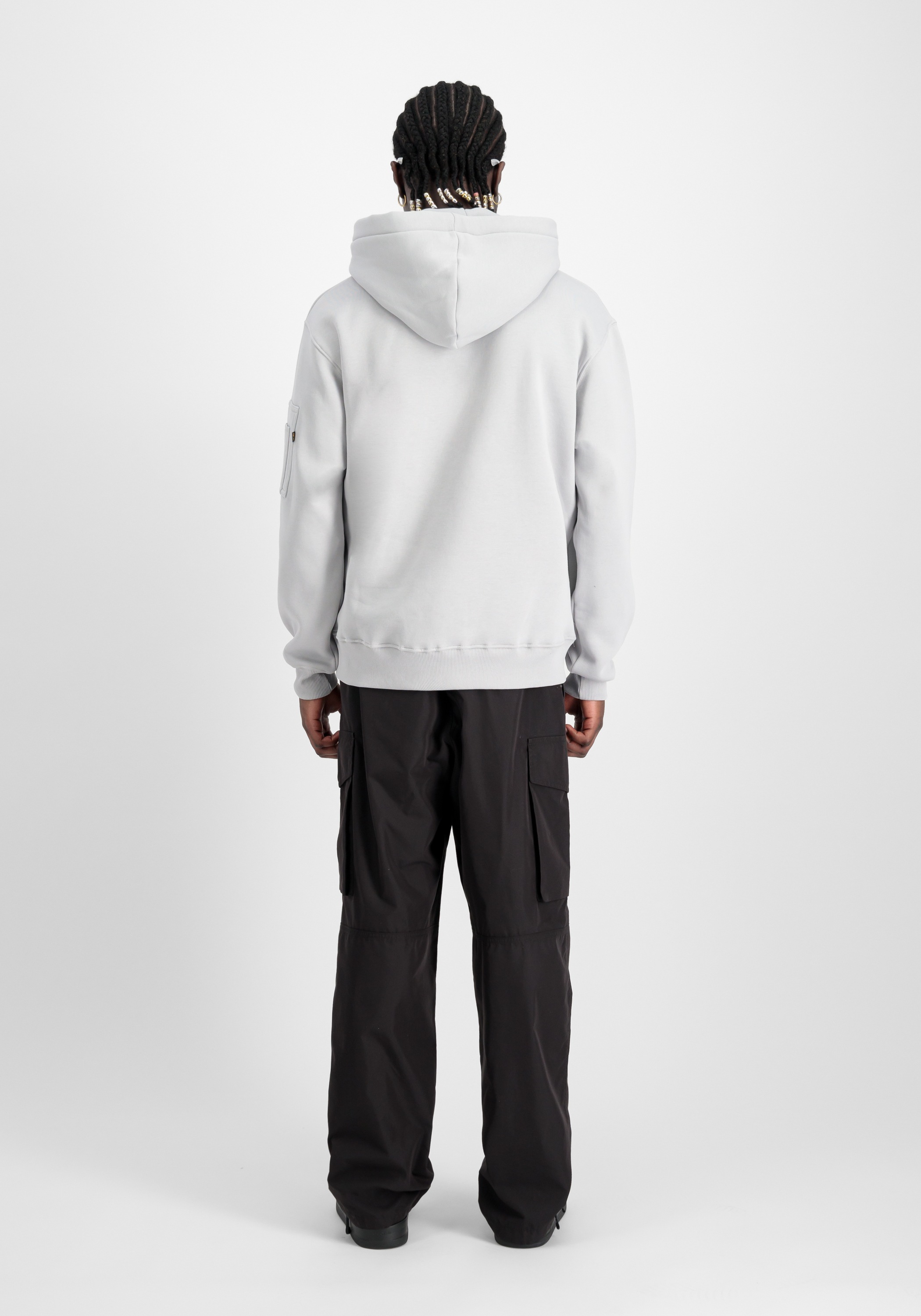 Alpha Industries Hoodie »Metal Plate Hoodie Kapuzensweatshirt«