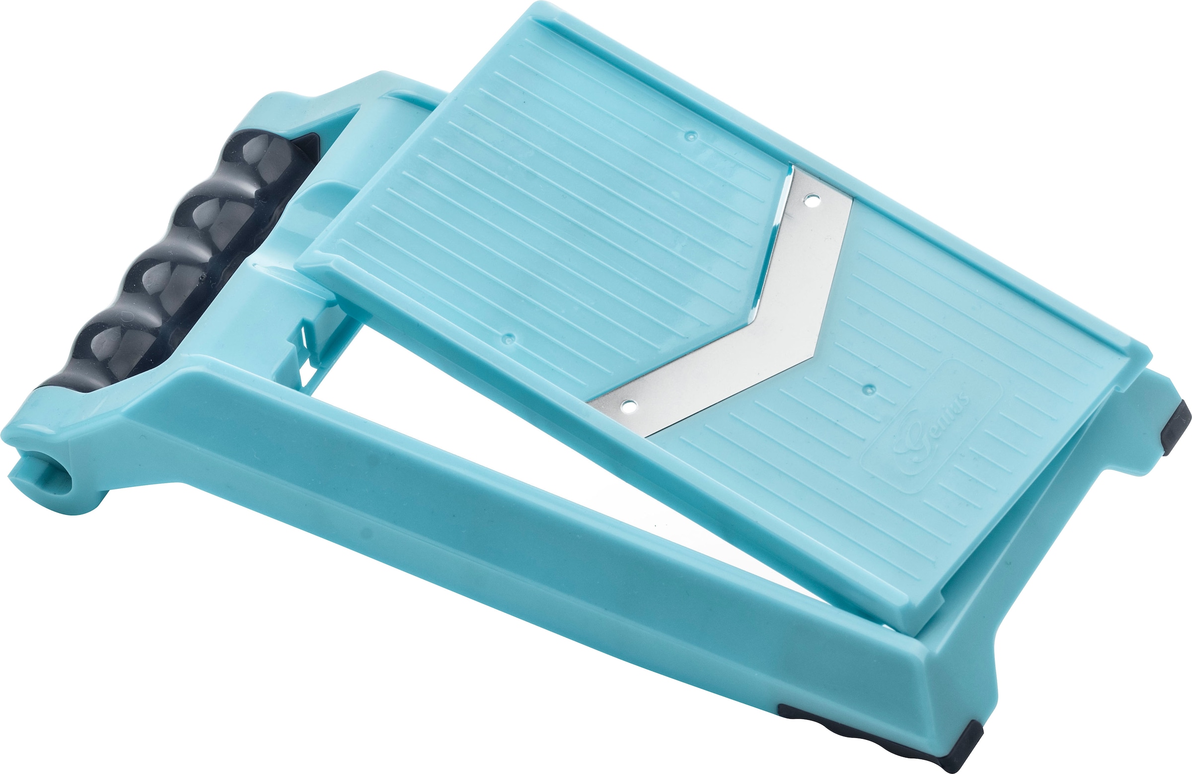 Genius Coupe-légumes »Nicer Dicer Chef, Set 15-tlg., schneiden/reiben, alles mit einem Gerät« f. Würfel, Stifte, Scheiben, Streifen, Juliettis, Spiralen u. Julienne