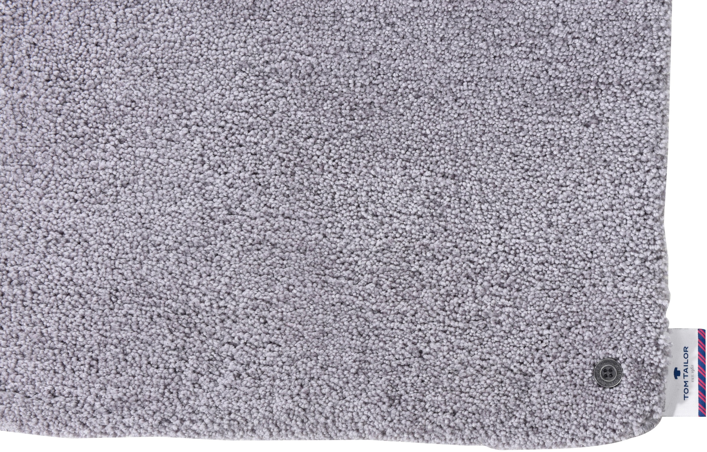 TOM TAILOR HOME Badematte »Soft Bath«, rutschhemmend beschichtet, fussbodenheizungsgeeignet-schnell trocknend-strapazierfähig, Badteppich, Uni Farben, rechteckig & quadratisch erhältlich