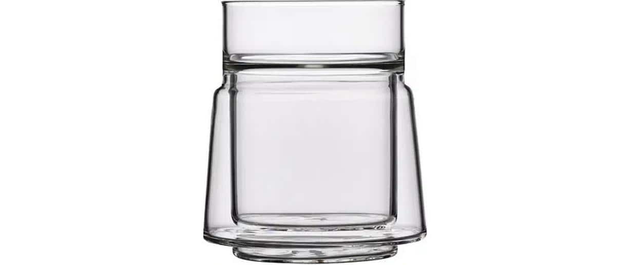 Image of Jacob Jensen Thermoglas "Medium 210 ml, 1 Stück" Thermo-Kaffeeglas mit innovativem Design