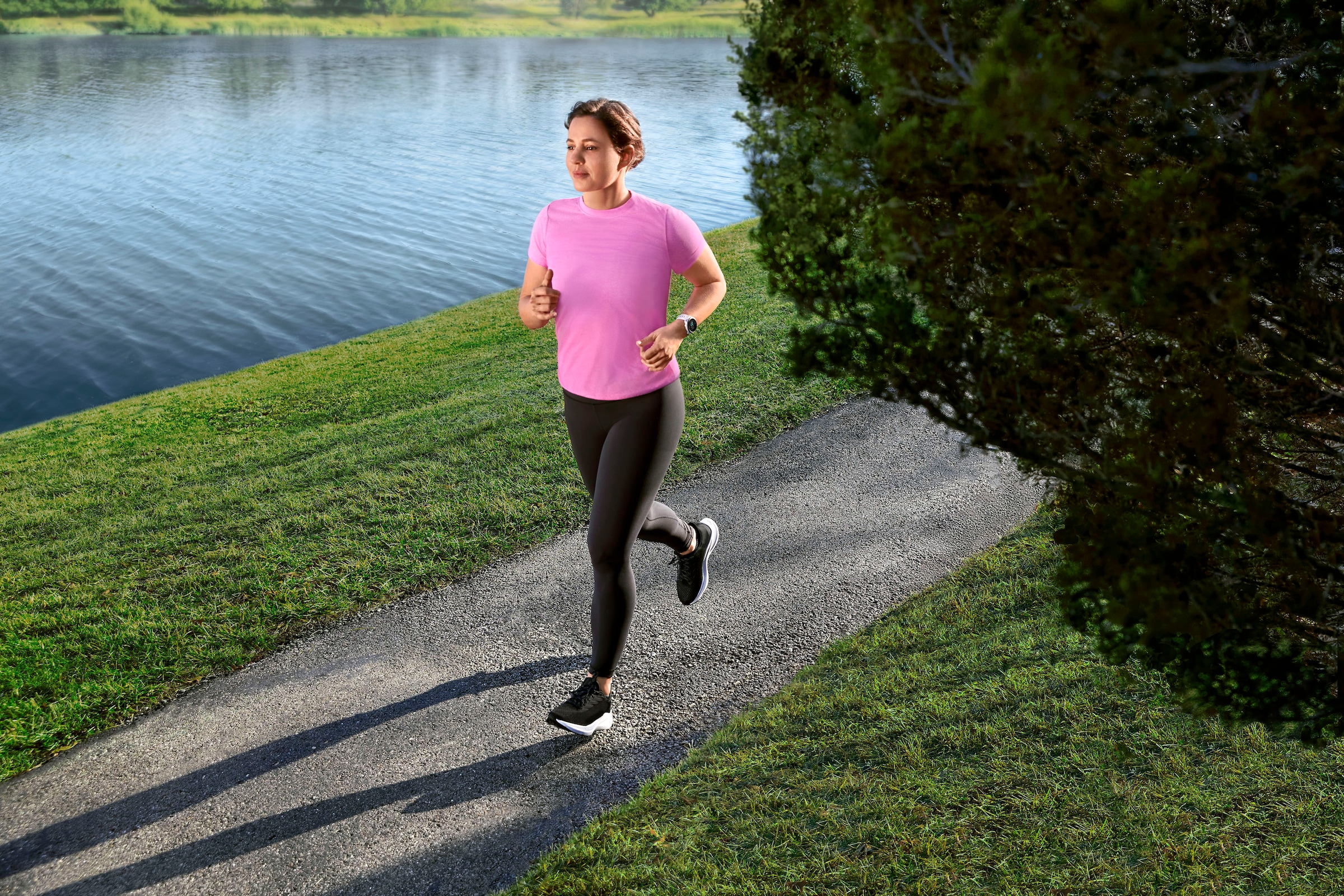 Garmin Smartwatch »FORERUNNER 55 Multisport-« (2,64 cm / 1,04 ″) Garmin