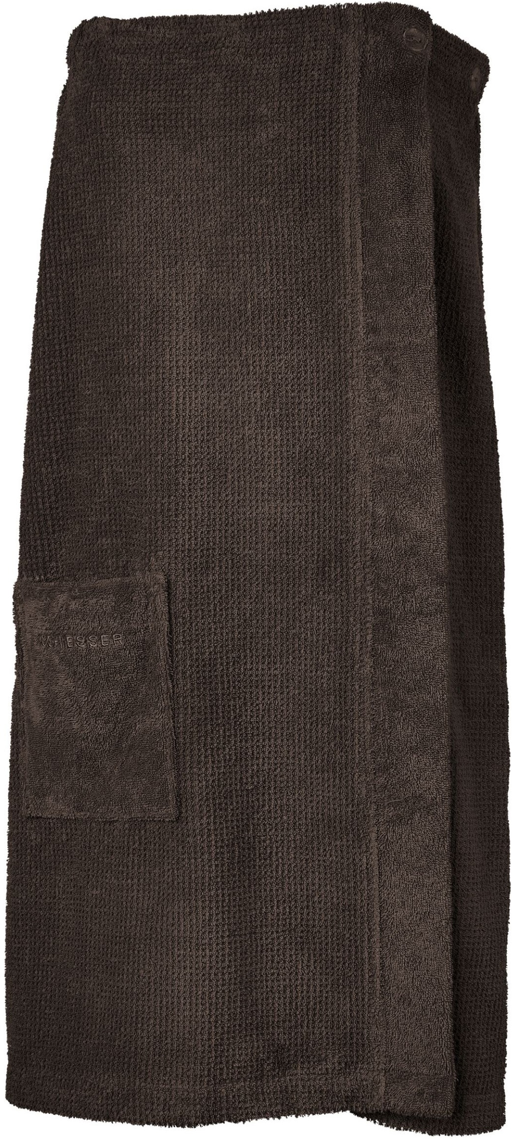 Image of Schiesser Sarong "Saunakilt Turin für Damen in angesagter Reiskornoptik" 1 Stk. OEKO-TEX MADE IN GREEN