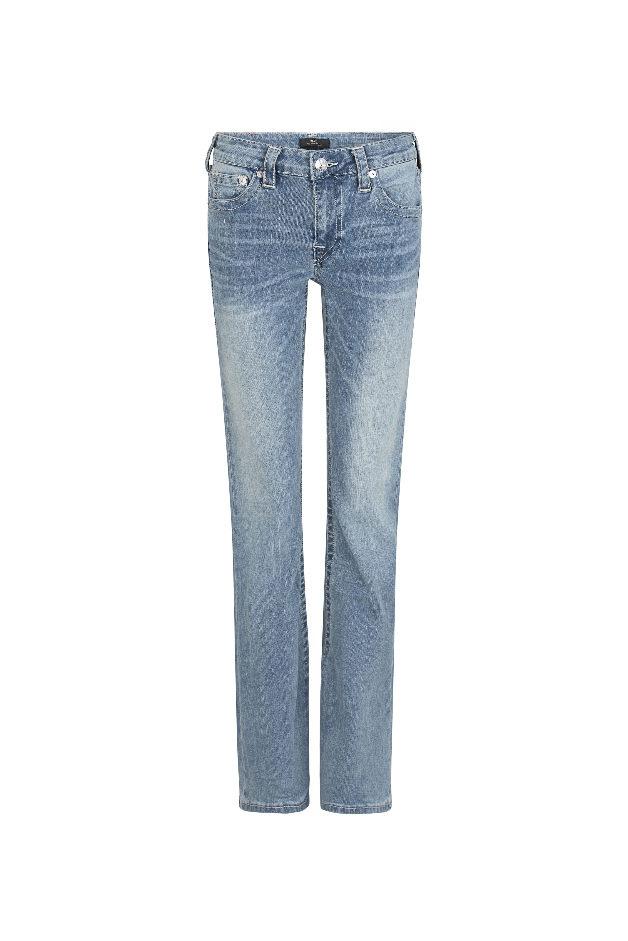 True Religion Jeans bootcut »BECCA MR BOOTCUT« coton, coupe bootcut