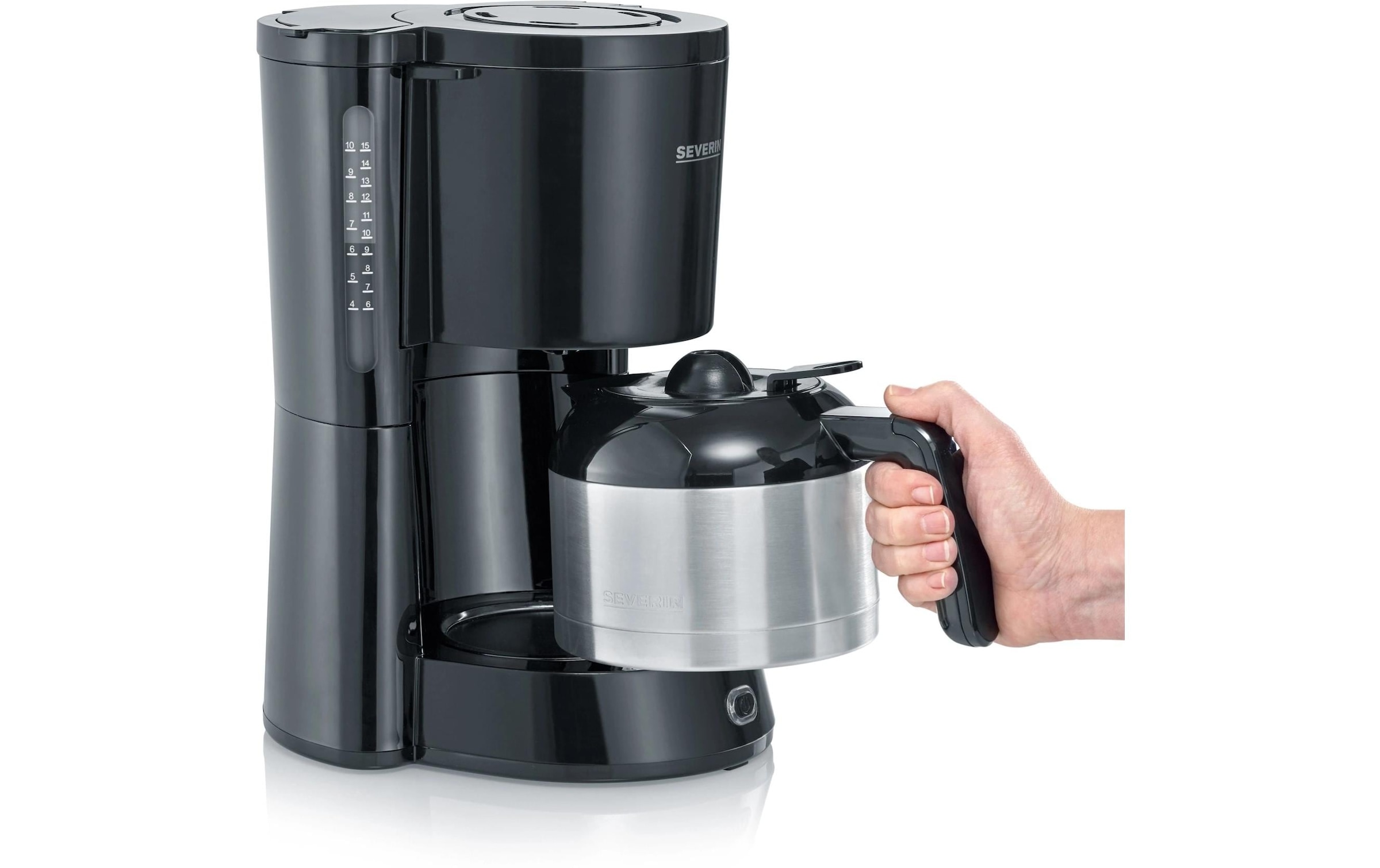 Severin Filterkaffeemaschine »KA 4835 Schwarz«