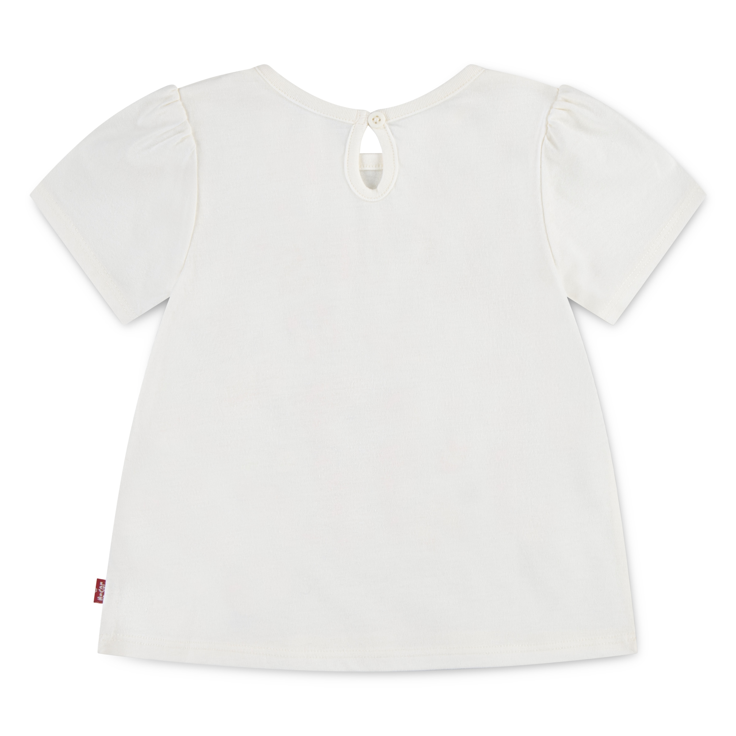 Levi's® Kids T-Shirt »LVG LIV SS SMOCKED SLV TEE«