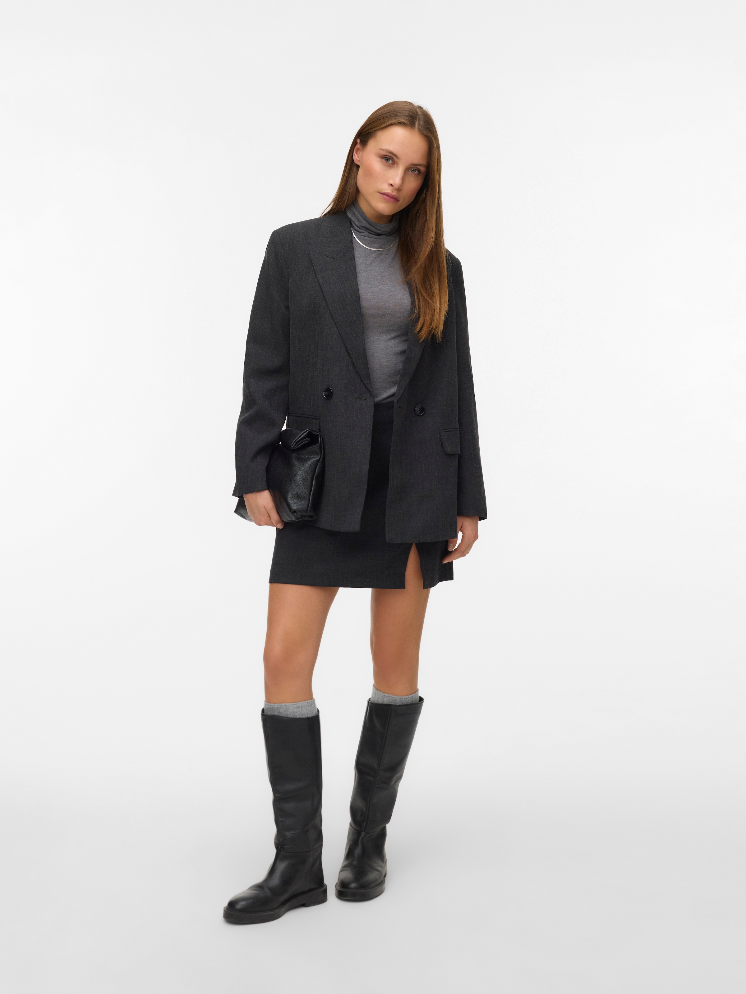 Vero Moda Jackenblazer »VMBESTIE LS LOOSE BLAZER NOOS«