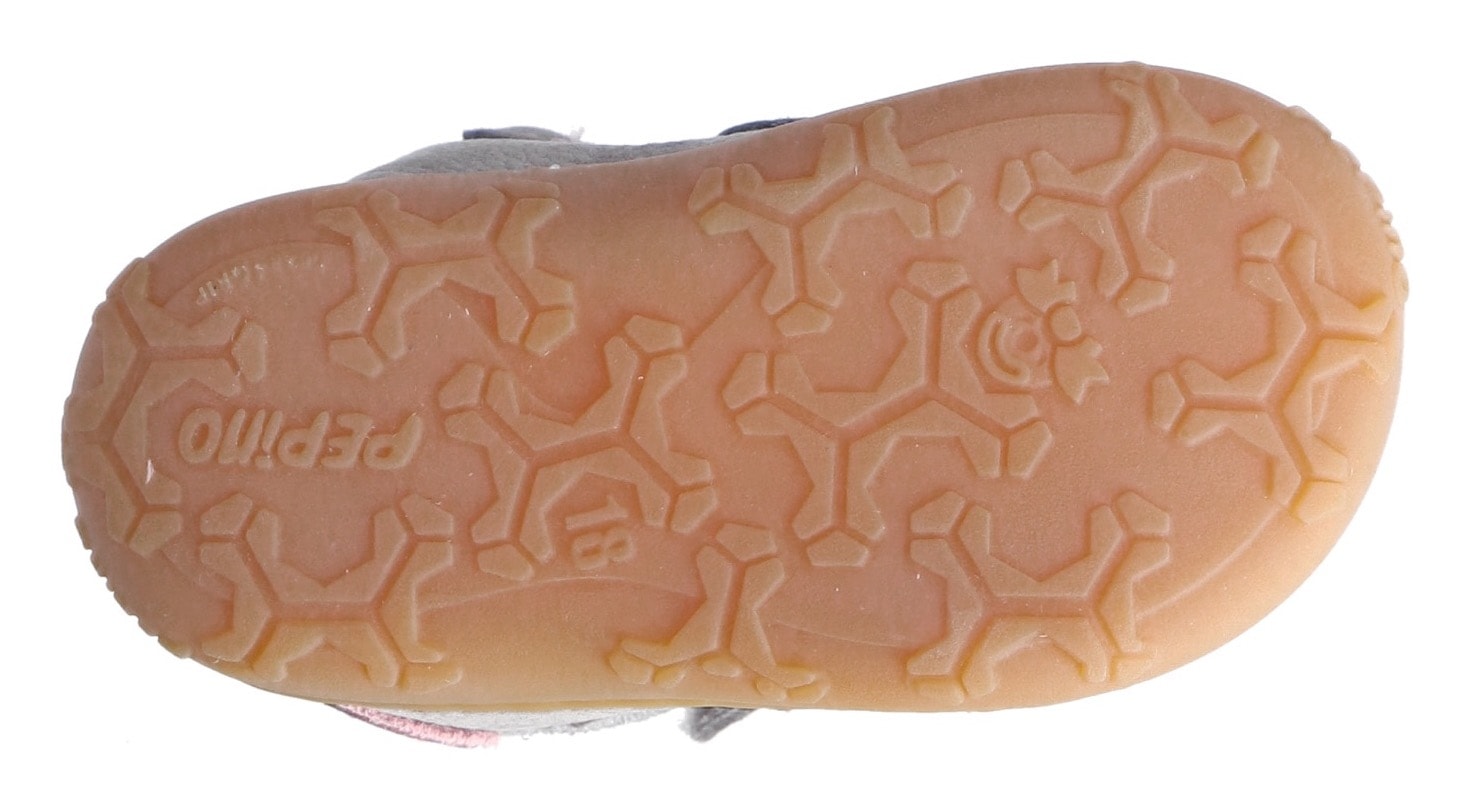 PEPINO by RICOSTA Chaussures de marche »Gedo WMS: normal«  chaussure pieds nus avec embout relevé, gabarit de taille à télécharger