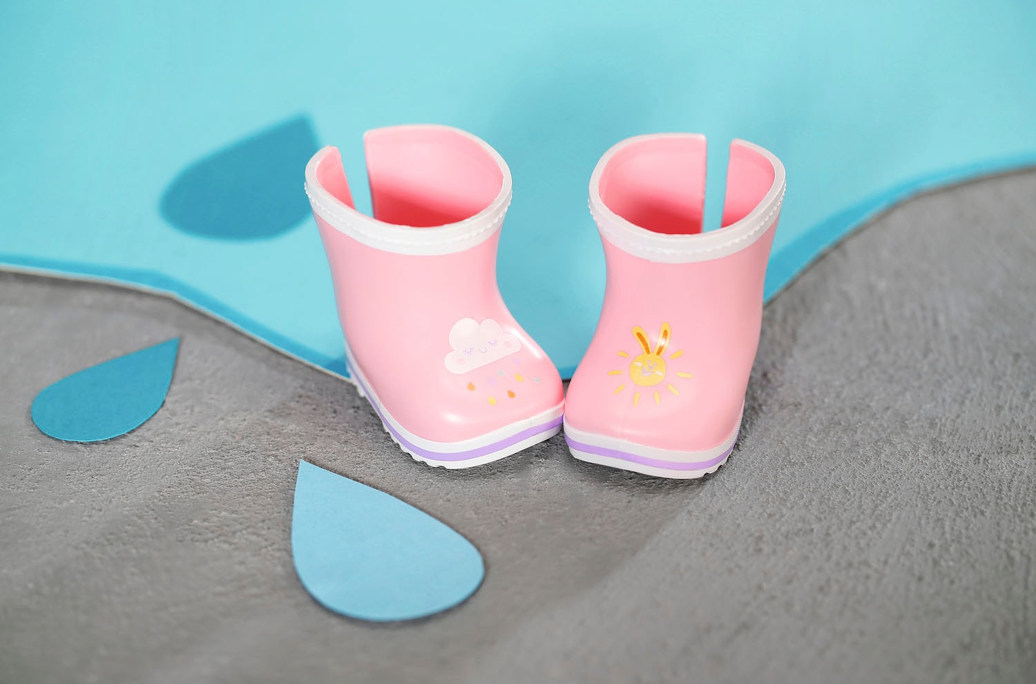 Baby Born Puppenkleidung »Deluxe Regen-Outfit 43 cm«