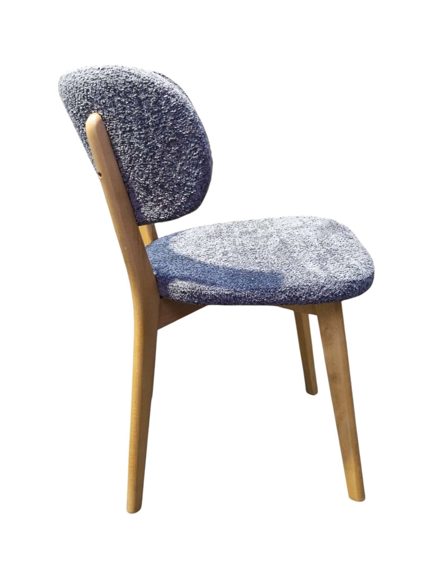 Home affaire Chaise rembourrée »Luxy Esszimmerstuhl, Küchenstuhl, 4-Fussstuhl« () 2 cuisBequem und stilvoll. Gepolstert. Massivholzbeine. Retro