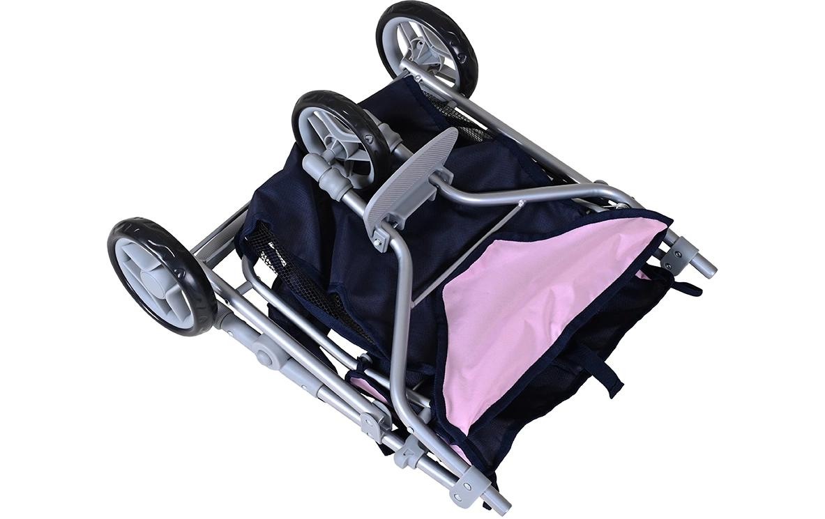 Knorrtoys® Puppen-Zwillingsbuggy »Princess«