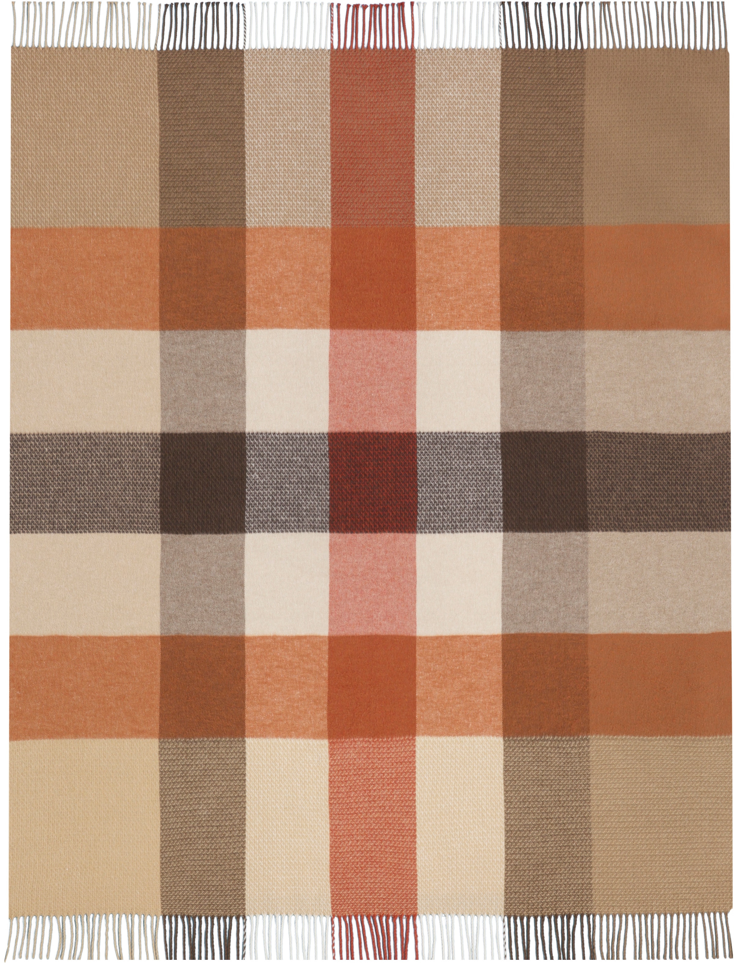 Biederlack Plaid »Plaid Giletti«, im klassischem Plaidmass