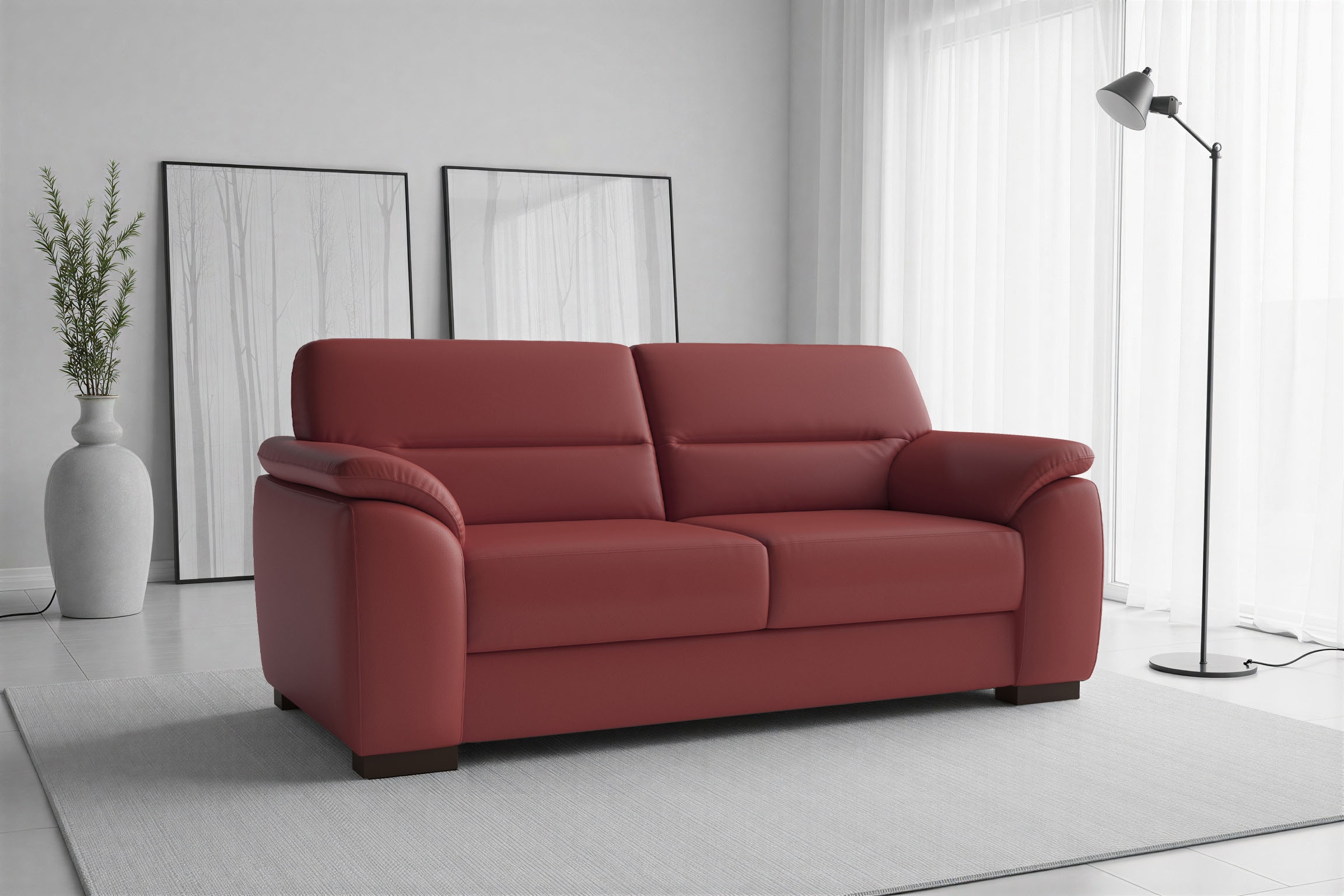 sit&more 3-Sitzer »Montego« mit Federkern