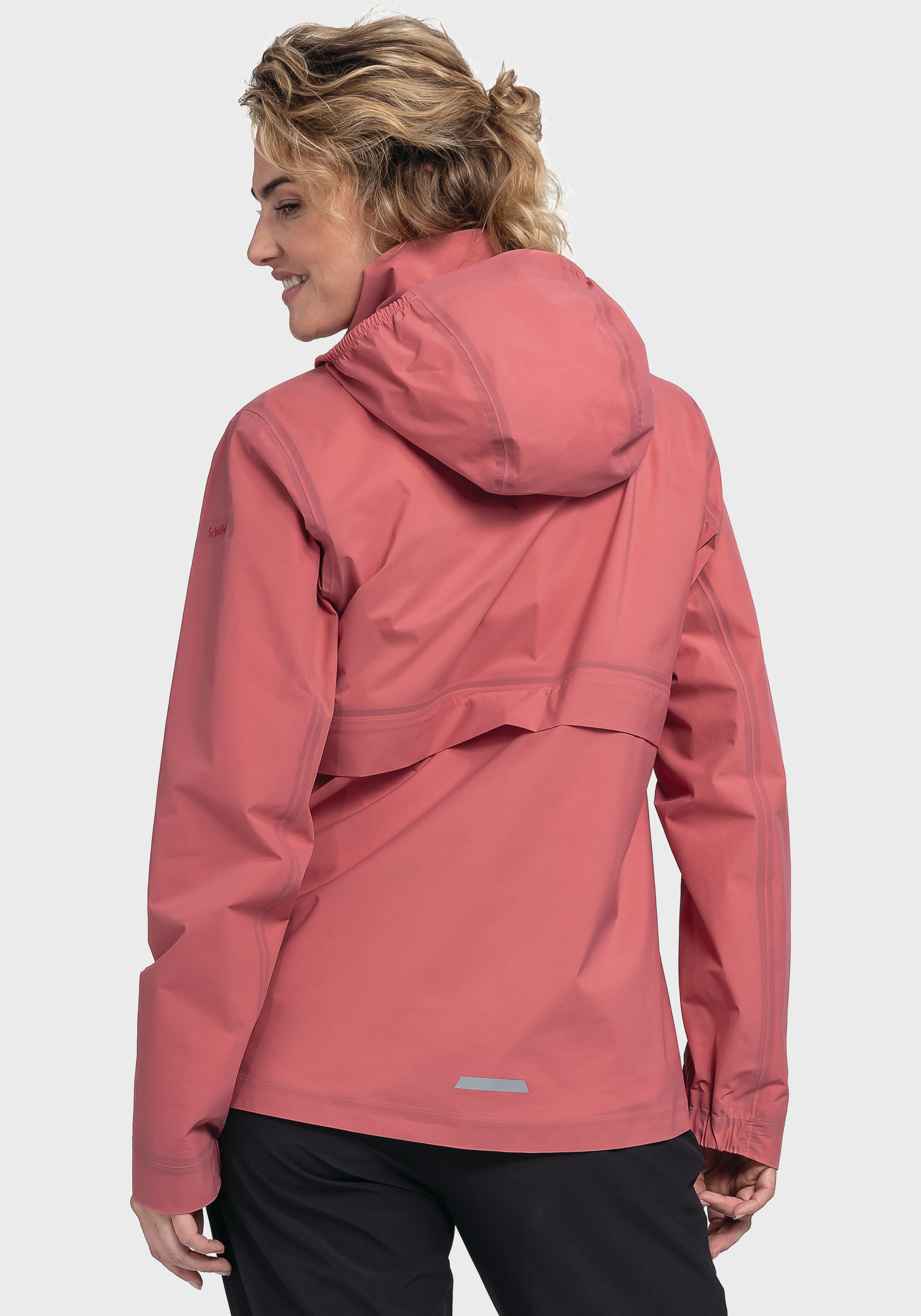 Schöffel Outdoorjacke »2.5L Jacket Bellagio L« mit Kapuze