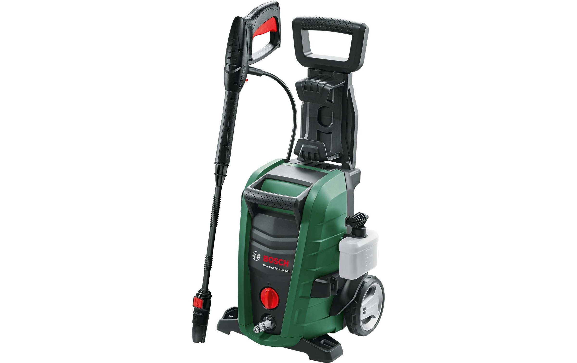 Image of BOSCH Hochdruckreiniger "UniversalAquatak 135" Vielseitiger Reiniger mit 3-in-1-Düse und leisem Betrieb