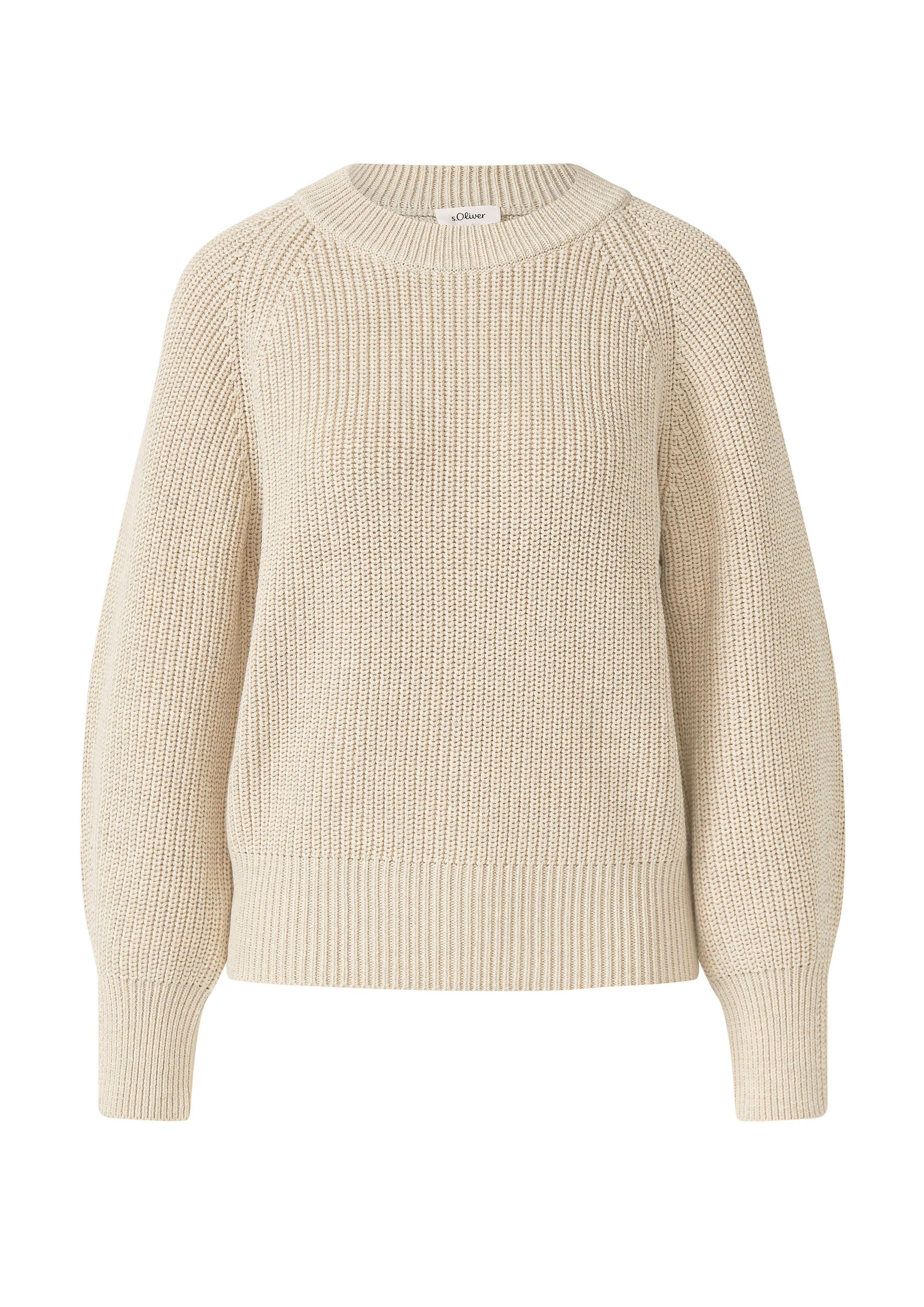 s.Oliver Pull en tricot avec manches raglan