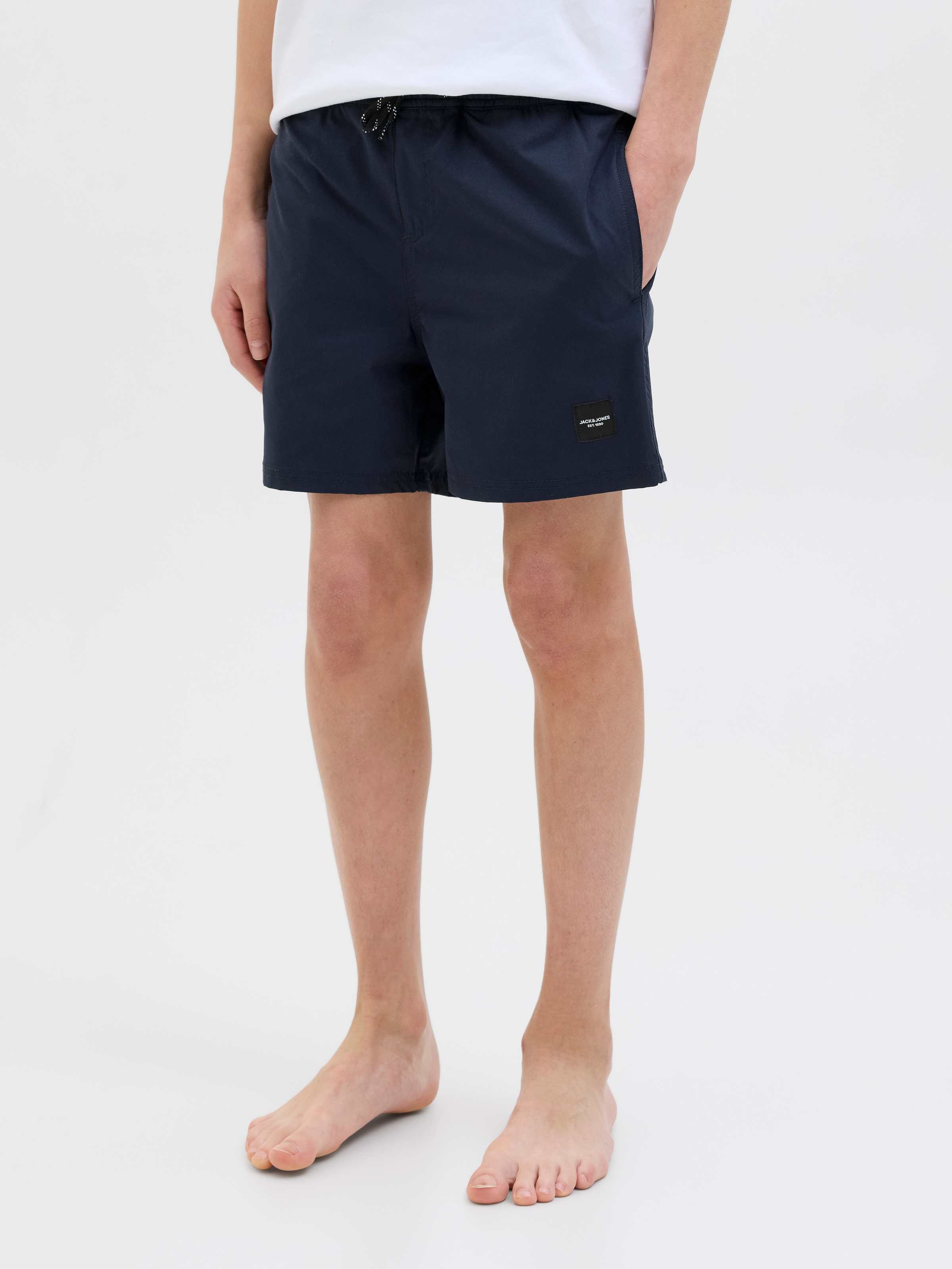 Jack & Jones Junior Badeshorts »JPSTMAUI JJSWIM DB WB AKM SN JNR«