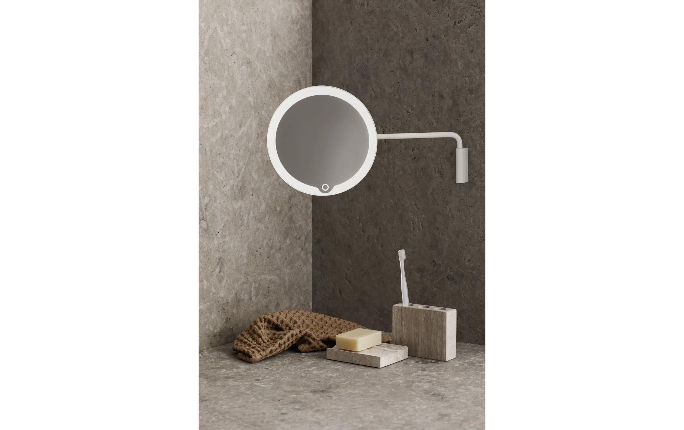 BLOMUS Kosmetikspiegel »LED MODO mit Wandhalterung«