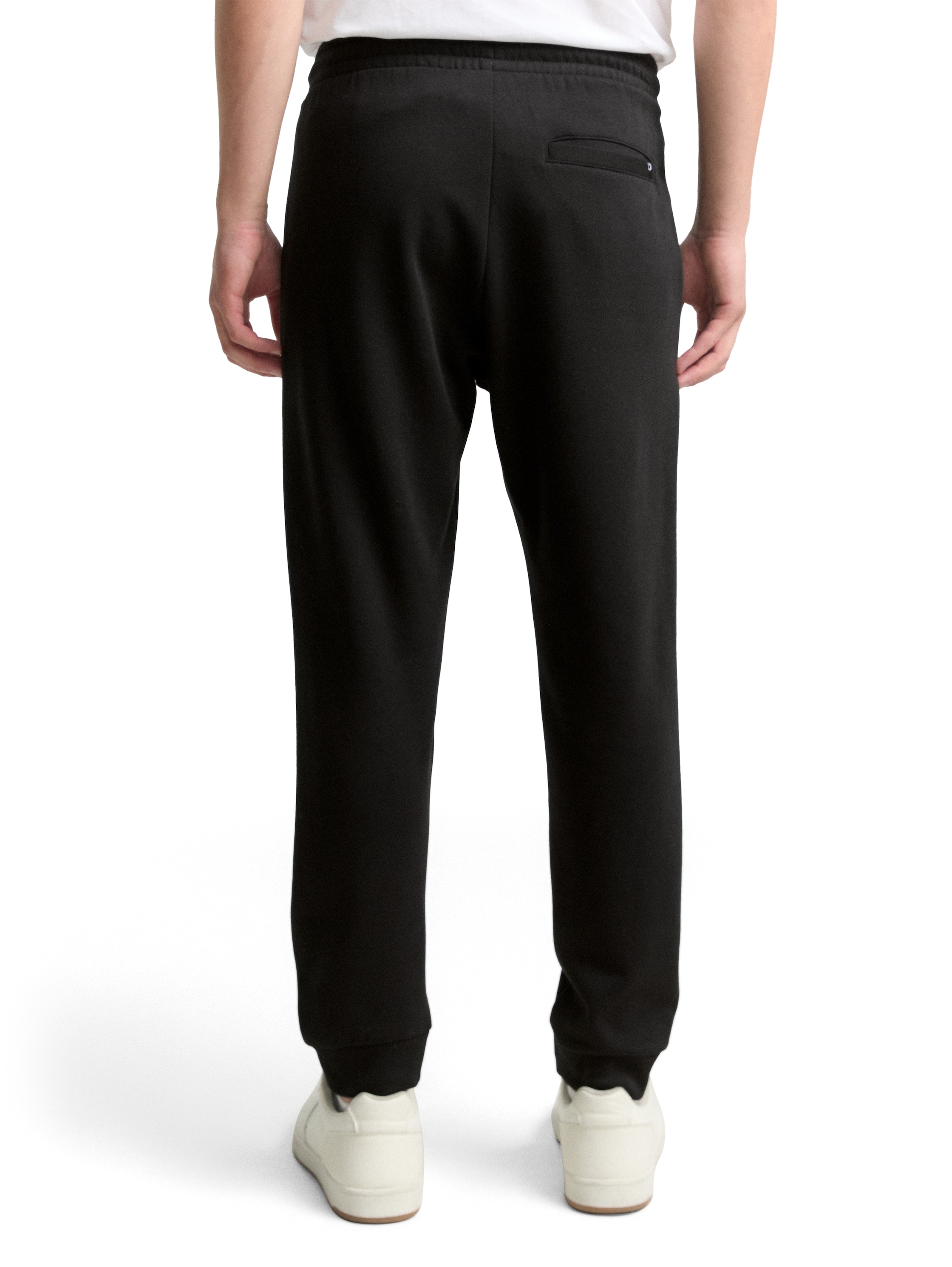 TOM TAILOR Denim Jogginghose  mit Logo Stickerei