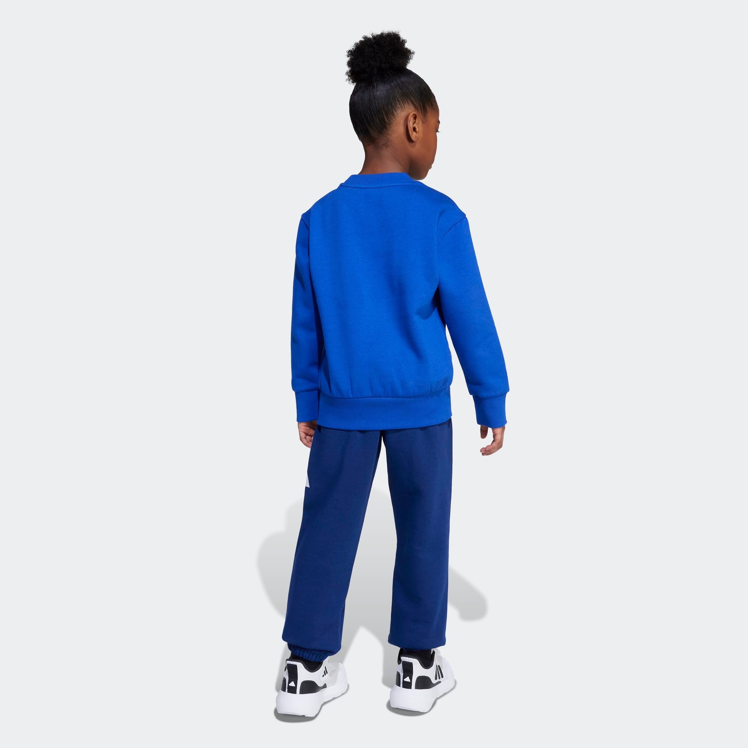 adidas Sportswear Trainingsanzug »LK BL FL JOG«, (2 tlg.)