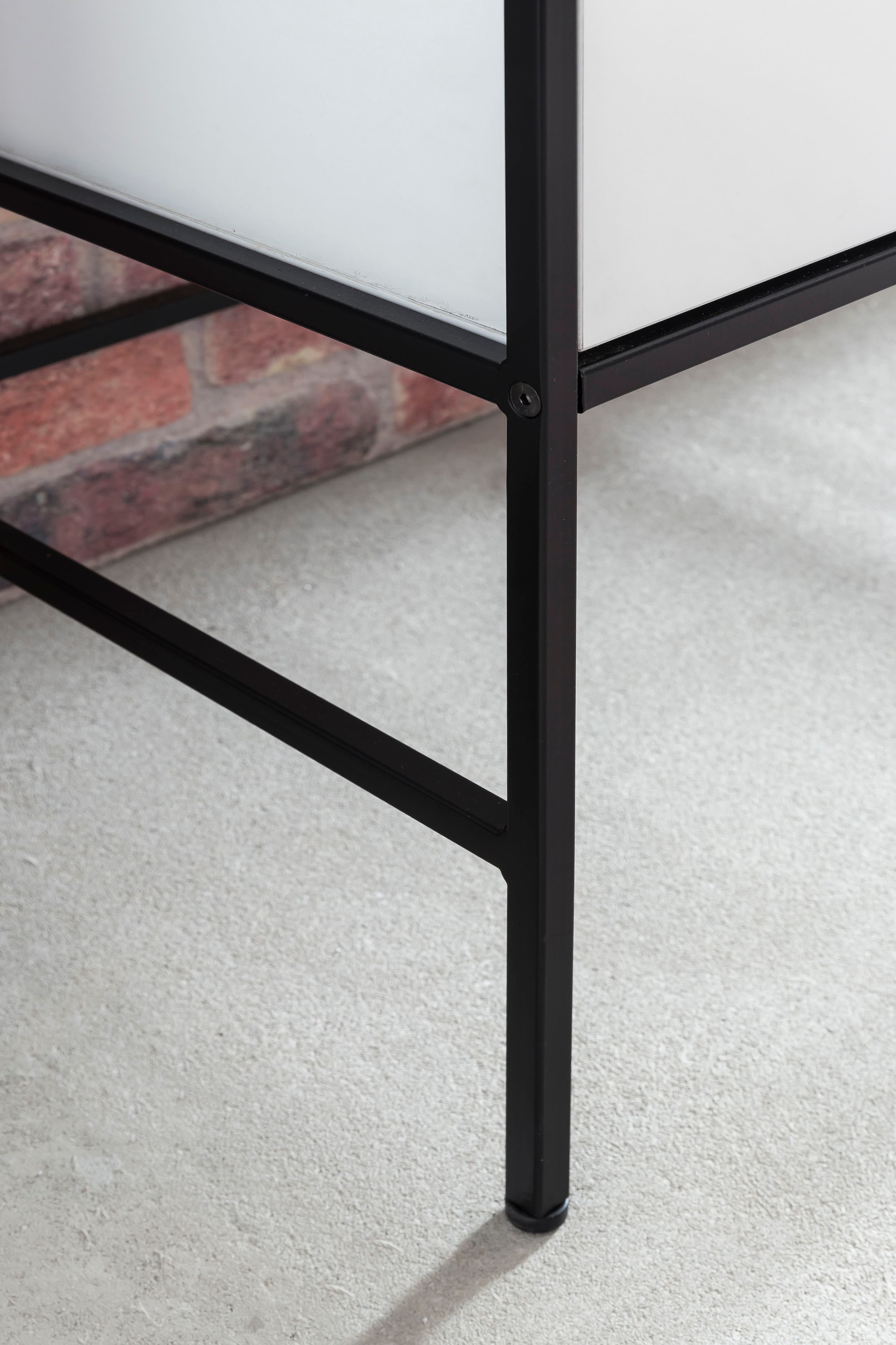 Schildmeyer Table de lavage »Moris« mit Mineralgussbecken, Breite 77 cm