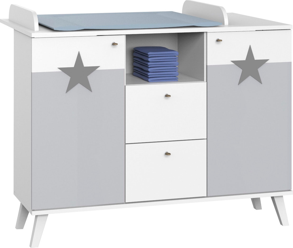 Image of Wimex Wickelkommode »Rocky«, umbaufähig zur Kommode, 122 cm bei Ackermann Versand Schweiz