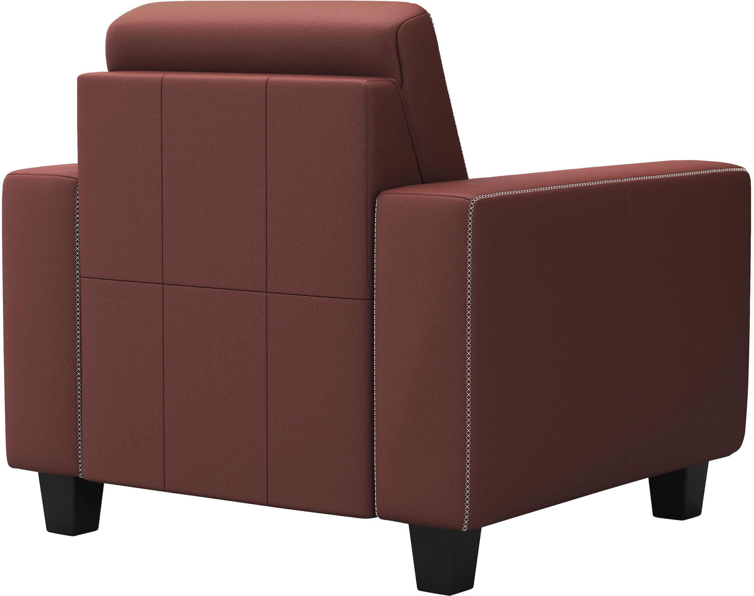 GOODproduct Sessel »Varese« Kreuznaht in beige