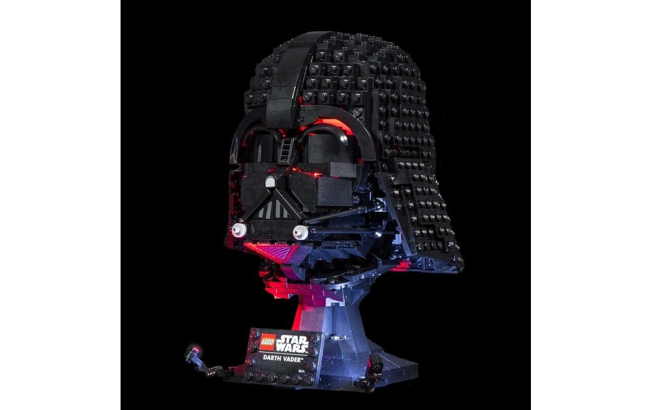 Konstruktionsspielsteine »LED-Licht-Set für LEGO® Star Wars: Darth Vader Helm 75304«, (18 St.)