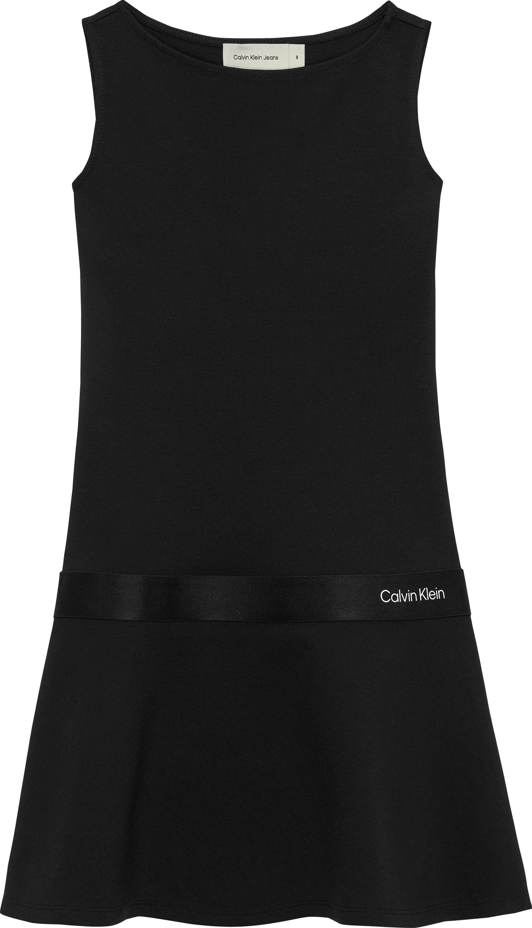 Calvin Klein Jeans Robe à bretelles Sans poche Regular fit, für Kinder bis 16 Jahre