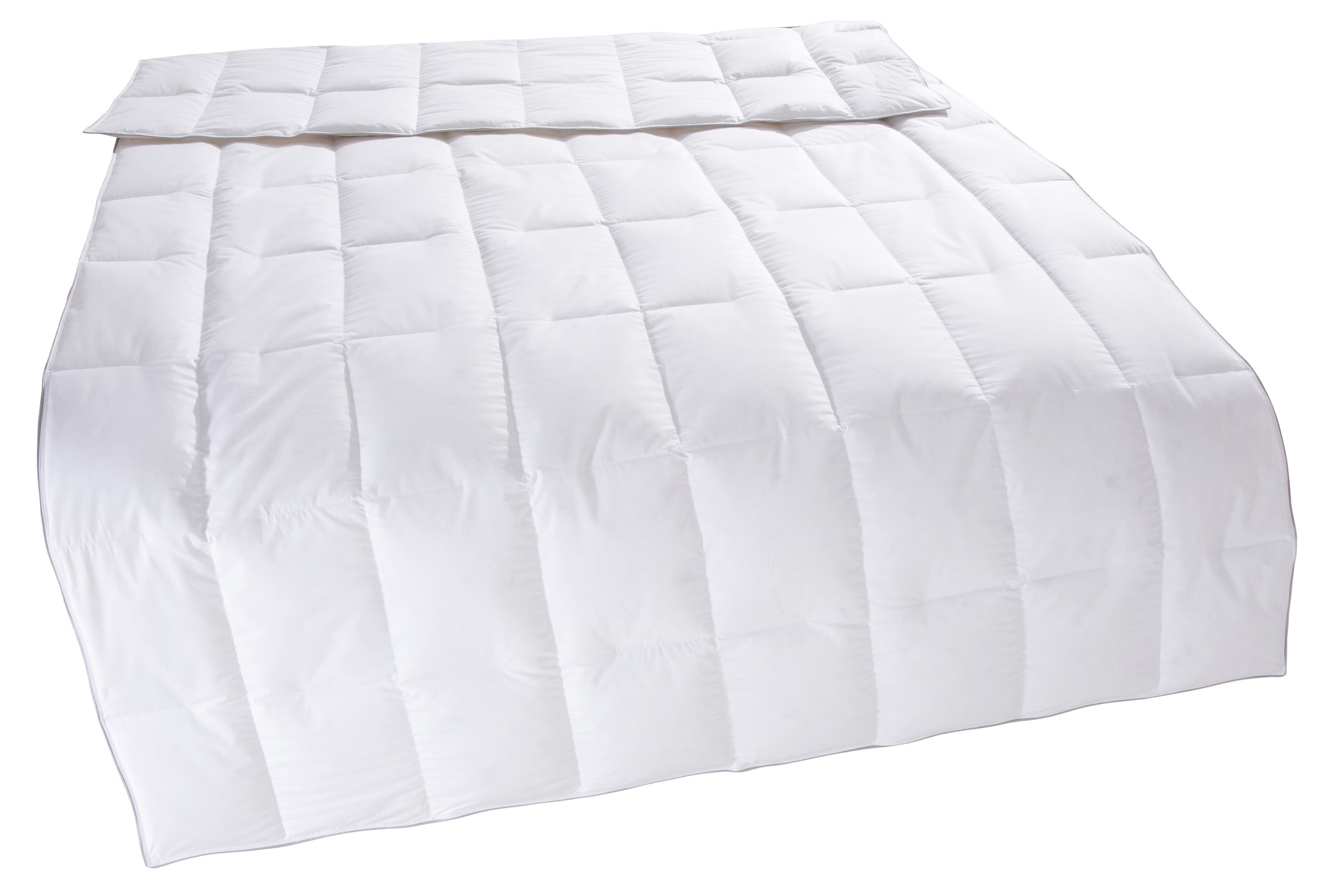 GOODproduct Daunenbettdecke »Moulle, Bettdecke 135x200 cm und 155x220 cm« leicht Füllung 90% Daunen & 10% Federn 1 Stk. tlg. Bettdecken, Sommer oder Winter, Decke, Made in Germany, atmungsaktiv