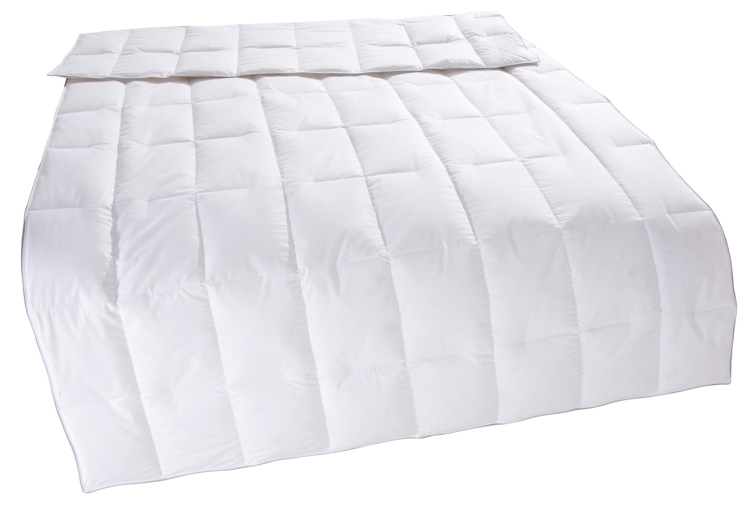 OTTO home Daunenbettdecke "Moulle, Bettdecke 135x200 cm und 155x220 cm" leicht Füllung 90% Daunen & 10% Federn 1 Stk. tlg. Bettdecken, Sommer oder Winter, Decke, Made in Germany, atmungsaktiv