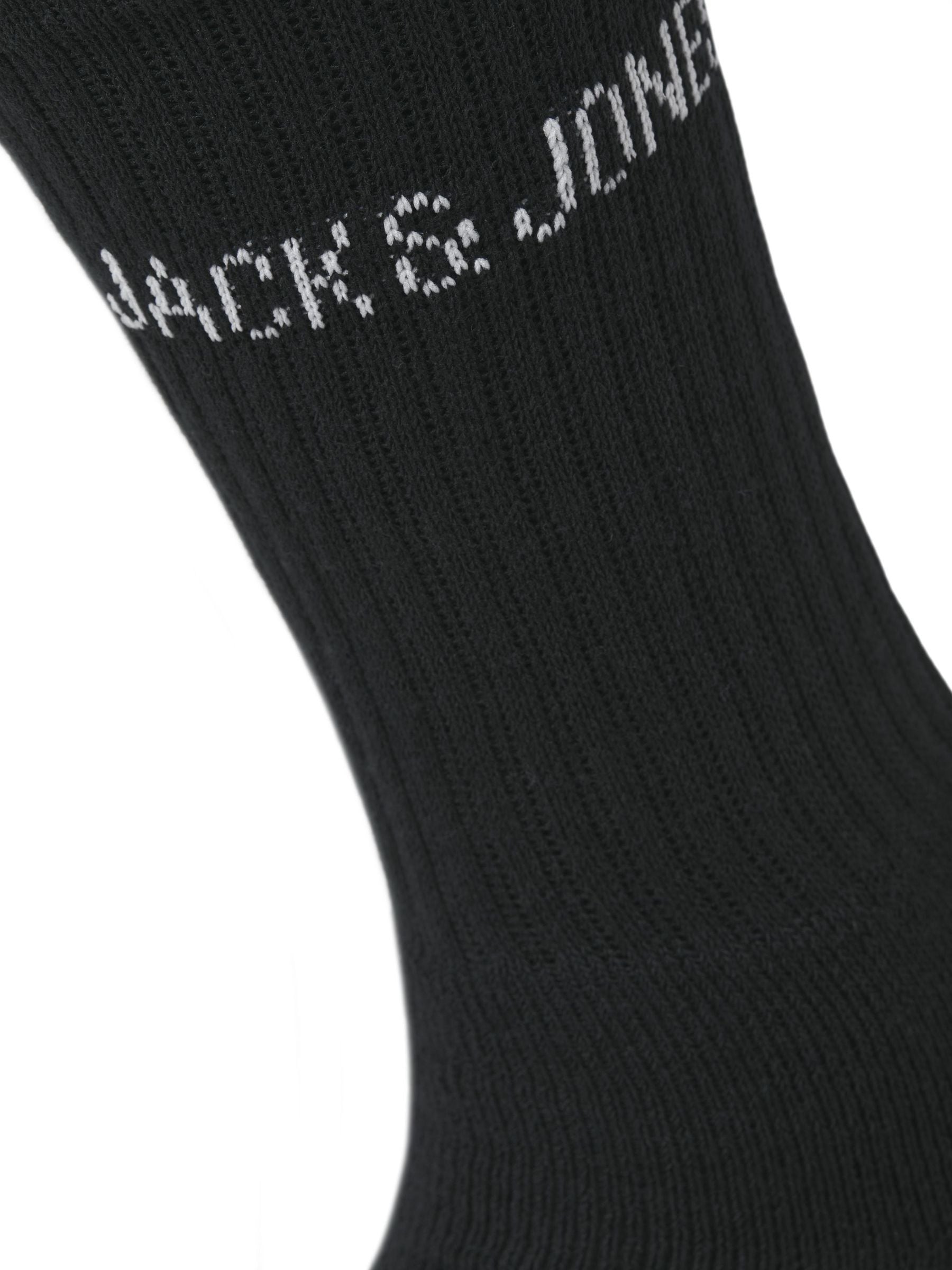 Jack & Jones Tennissocken »JACREGEN TENNIS SOCK 5 PACK NOOS«, (Packung, 5 Paar), mit Stretchanteil