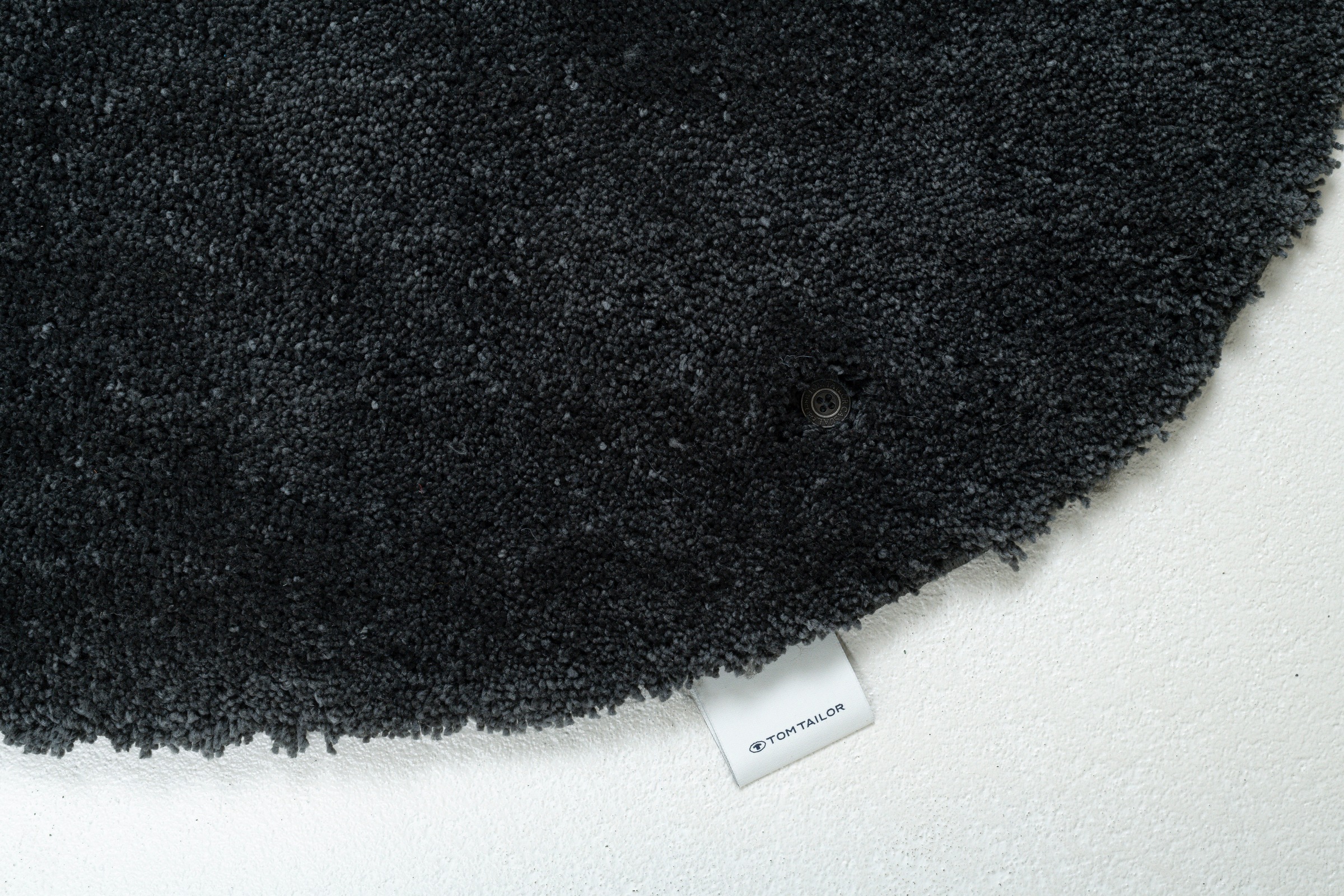 TOM TAILOR HOME Badematte »Cozy Bath UNI«, rutschhemmend beschichtet, fussbodenheizungsgeeignet, Badteppich, Uni Farben, rechteckig, rund und oval erhältlich