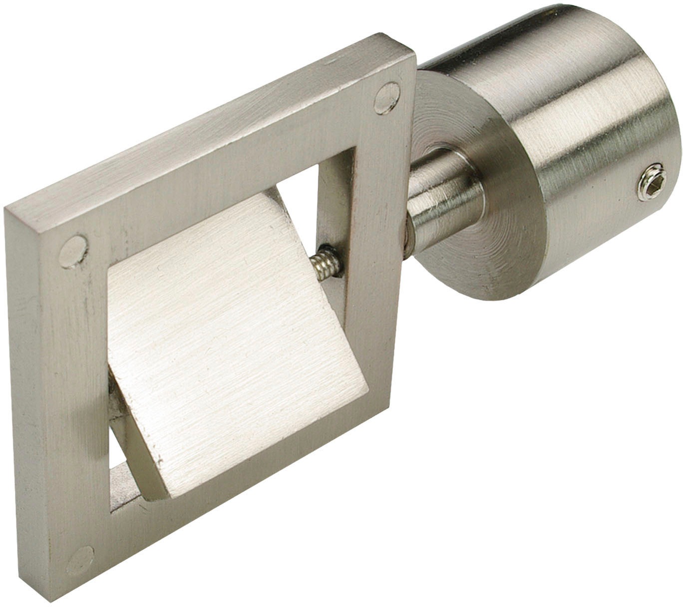 Image of Liedeco Gardinenstangen-Endstück »Endstück, Endknopf edelstahl-optik "France" Toulon«, (1 St.), Endstück, Endknopf Toulon, 1 Stück bei Ackermann Versand Schweiz