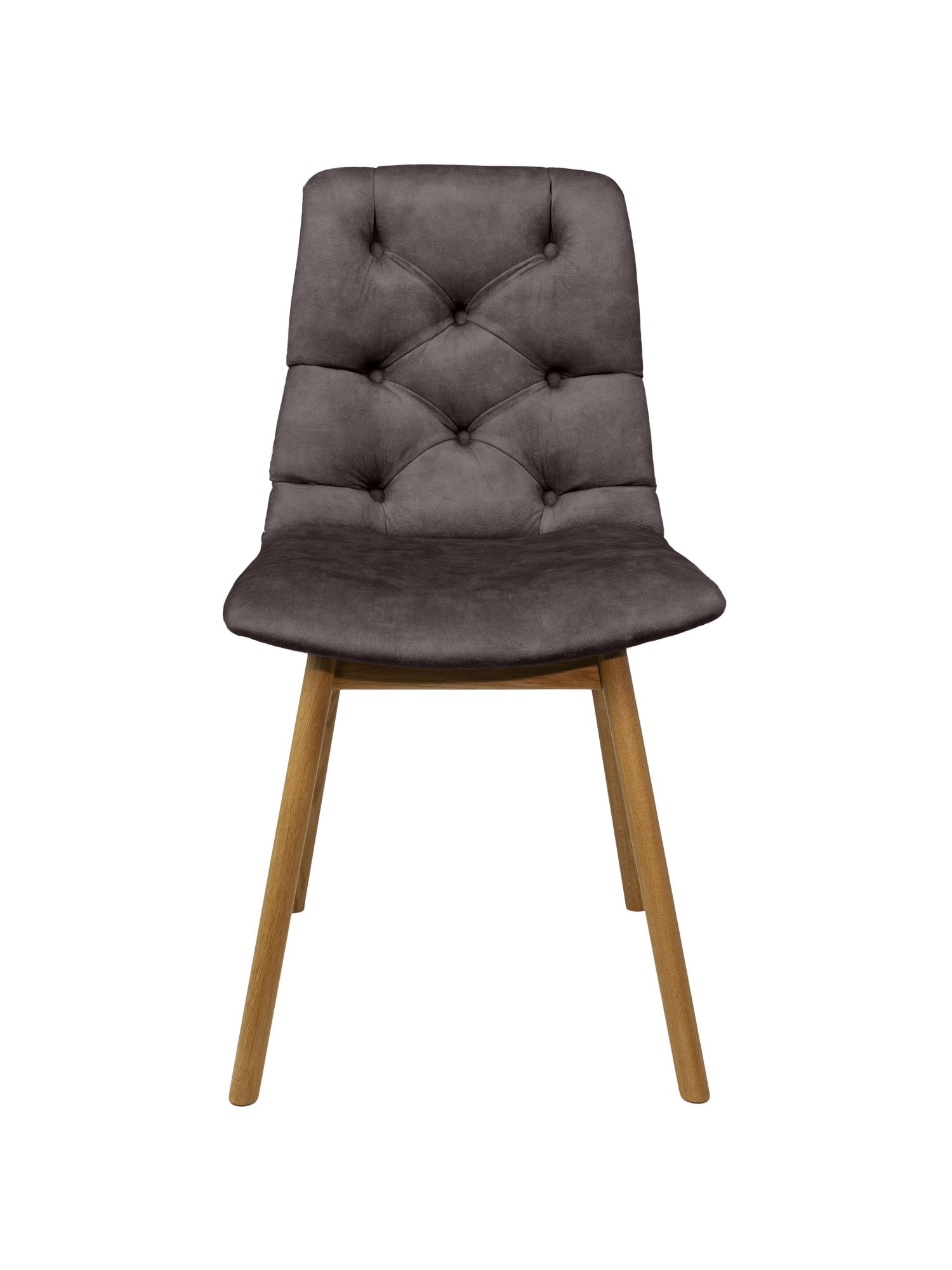 GOODproduct 4-Fussstuhl »Ramon« (Set) 2 Stk.mit Massivholzbeinen, verschiedene Stoffe und Farben