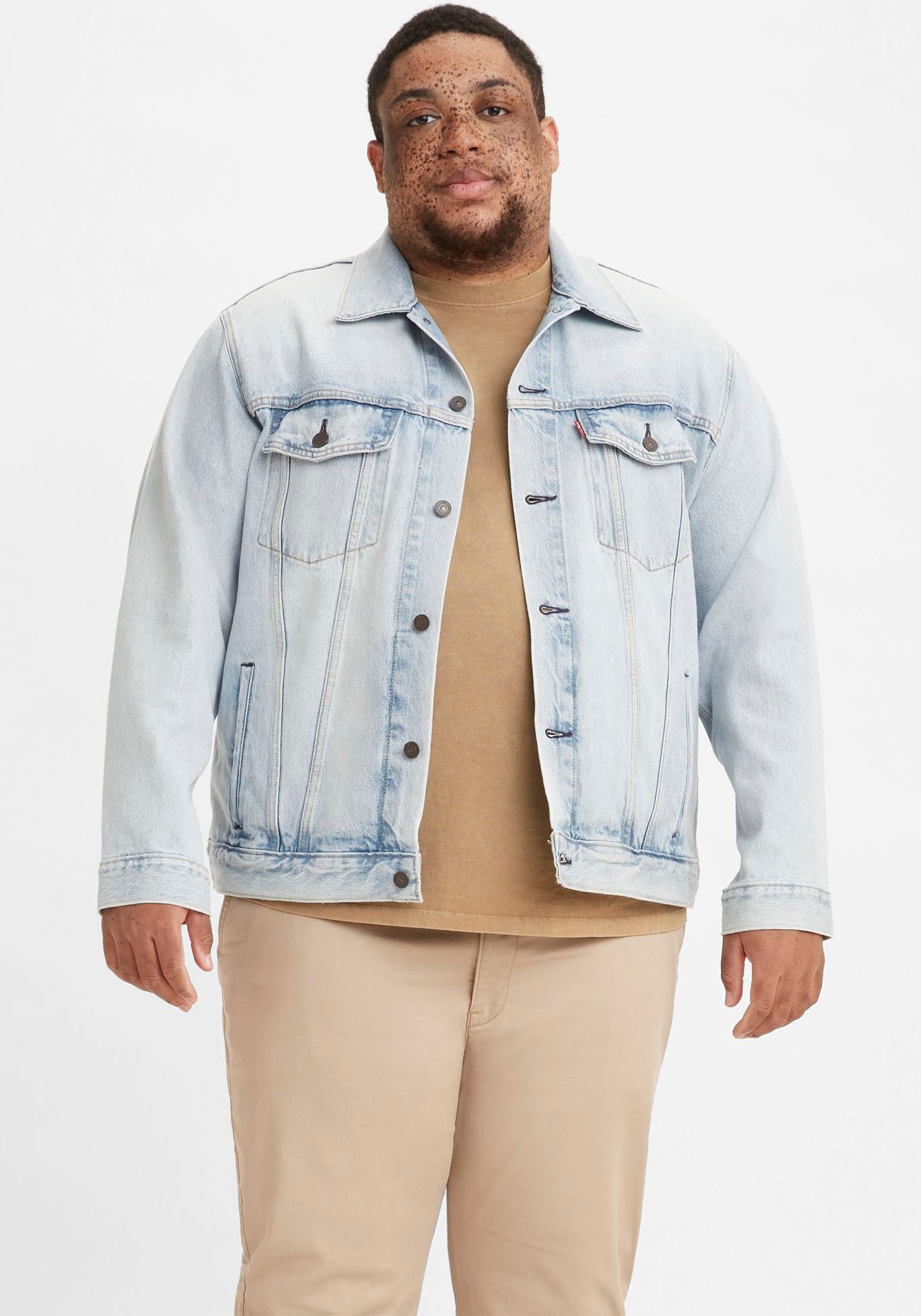 Levi's® Plus Jeansjacke »BIG TRUCKER«