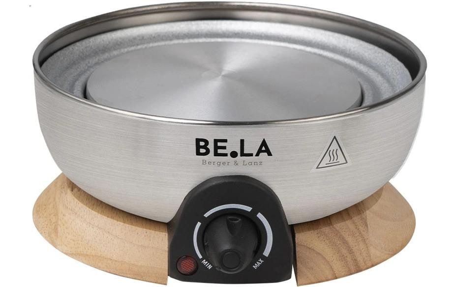   Elektro-Fondue »Berger Lanz 9 Teile« Fondue-Set mit Holzdetails