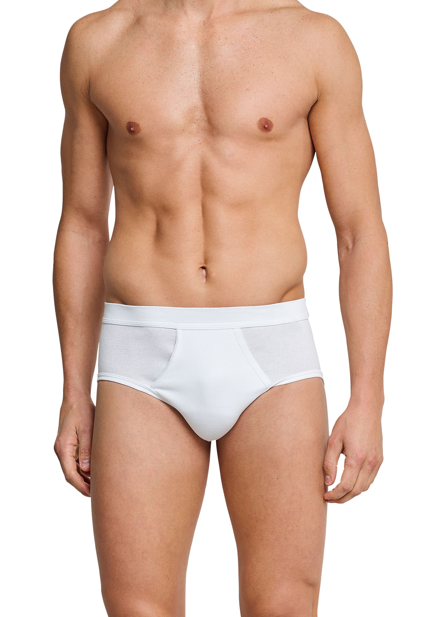 Schiesser Slip »"Original Classics"«, (Packung, 3er-Pack), mit Logoprägung