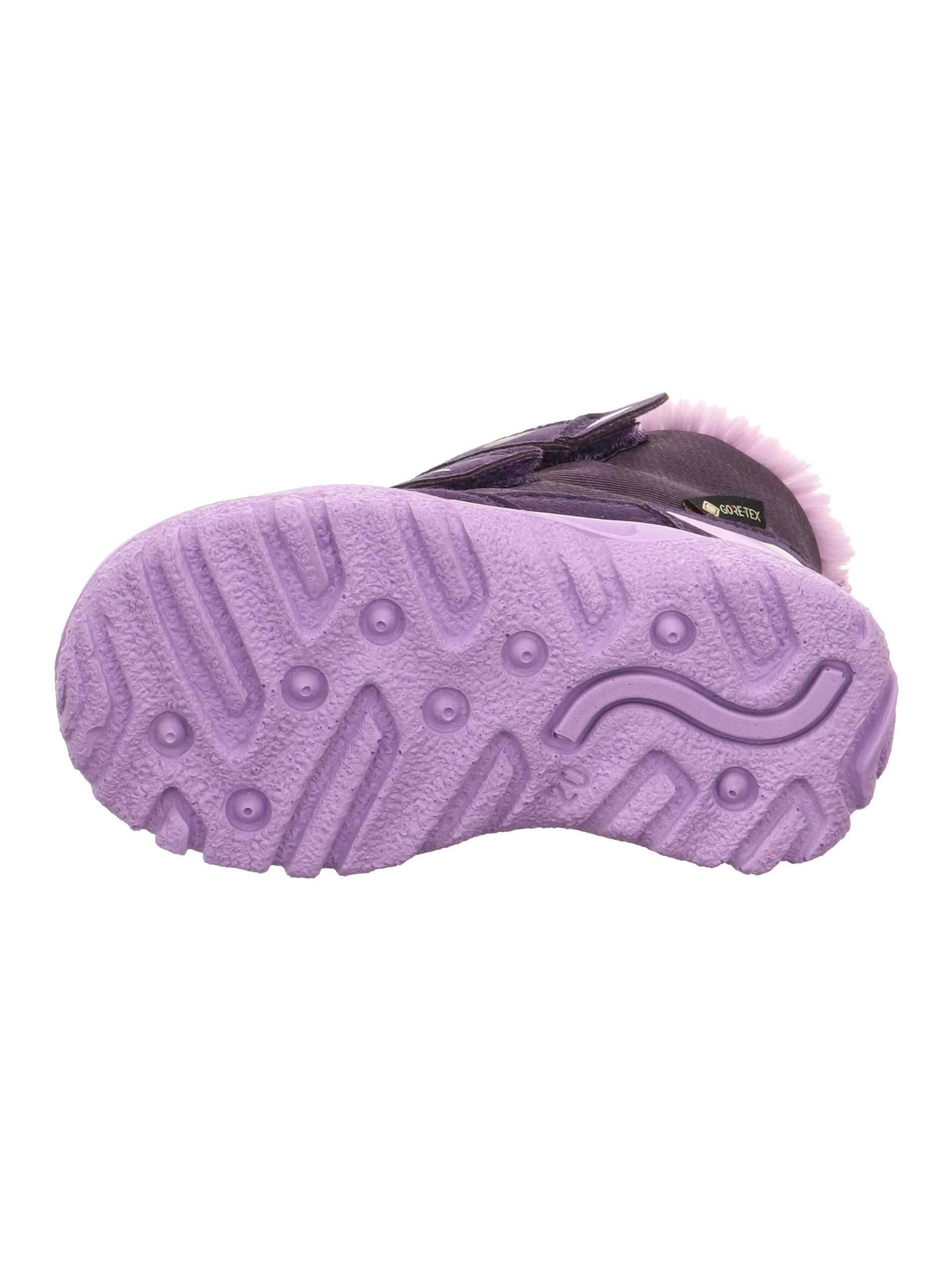 Superfit Winterboots »HUSKY+, WMS: weit«  Klettboots mit süssem Tiermotiv, Grössenschablone zum Download