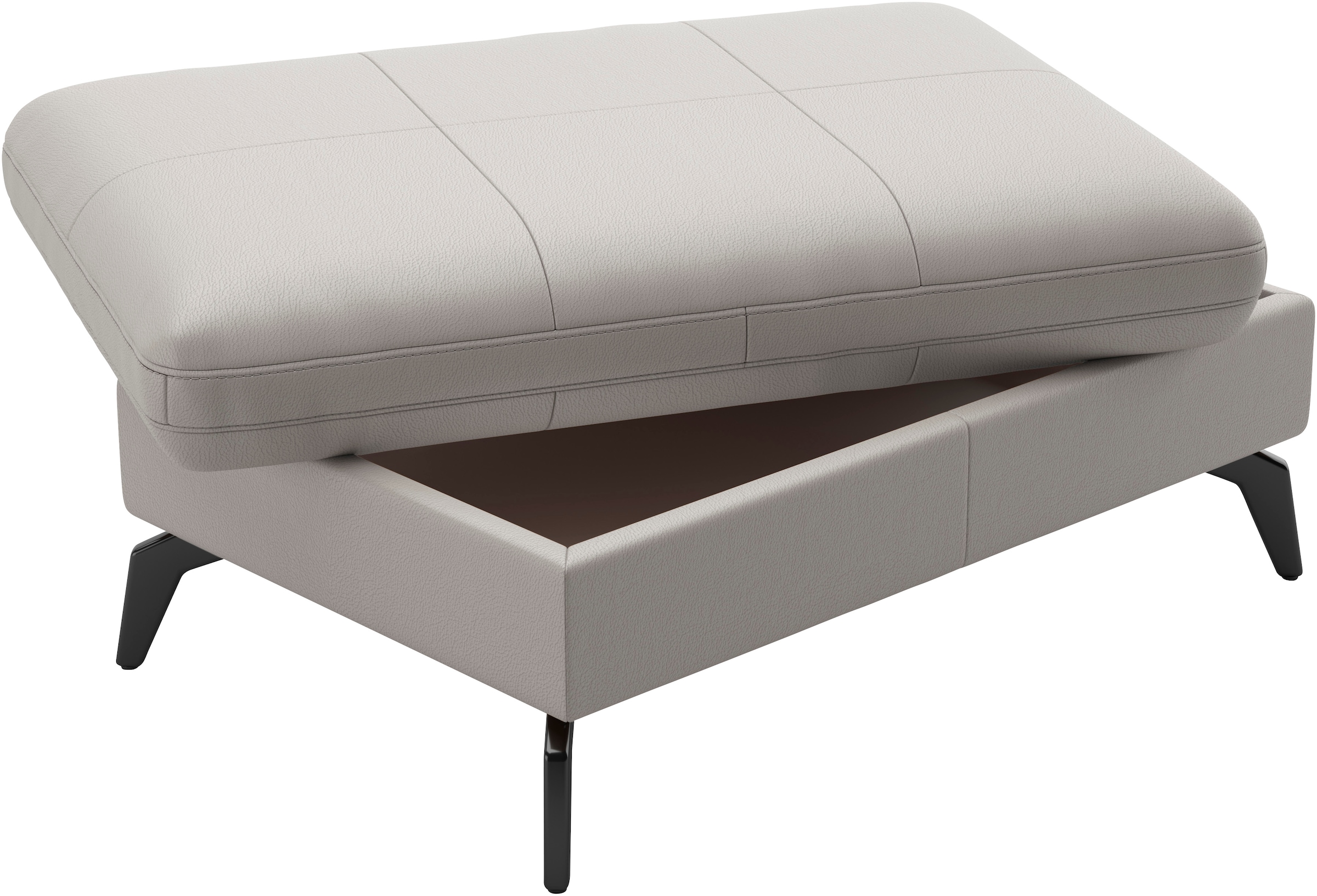 sit&more Polsterhocker »Morris« wahlweise mit praktischen Stauraum