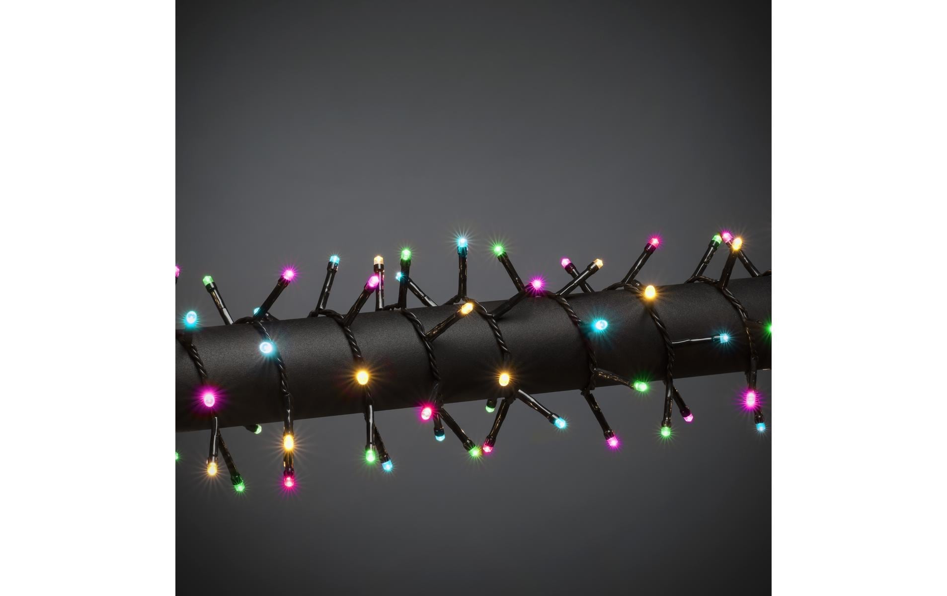 KONSTSMIDE LED-Lichterkette »Micro 400 pastellfarbene LEDs, 6 W«